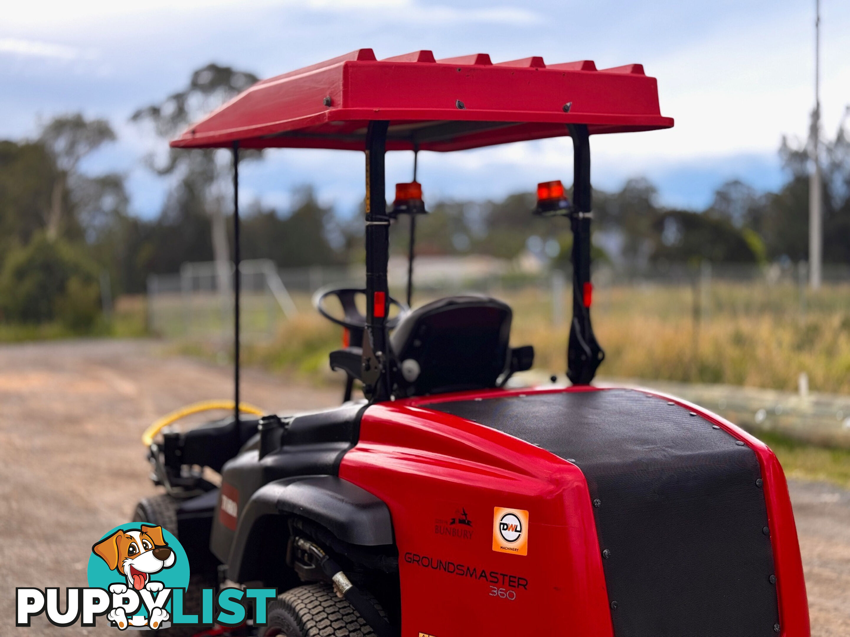 Toro Groundmaster 360 Standard Ride On Lawn Equipment