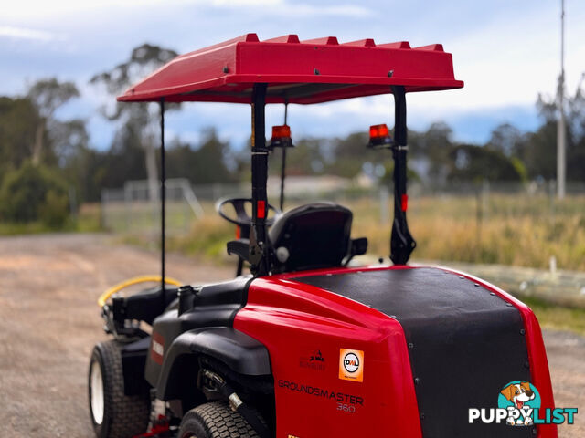 Toro Groundmaster 360 Standard Ride On Lawn Equipment
