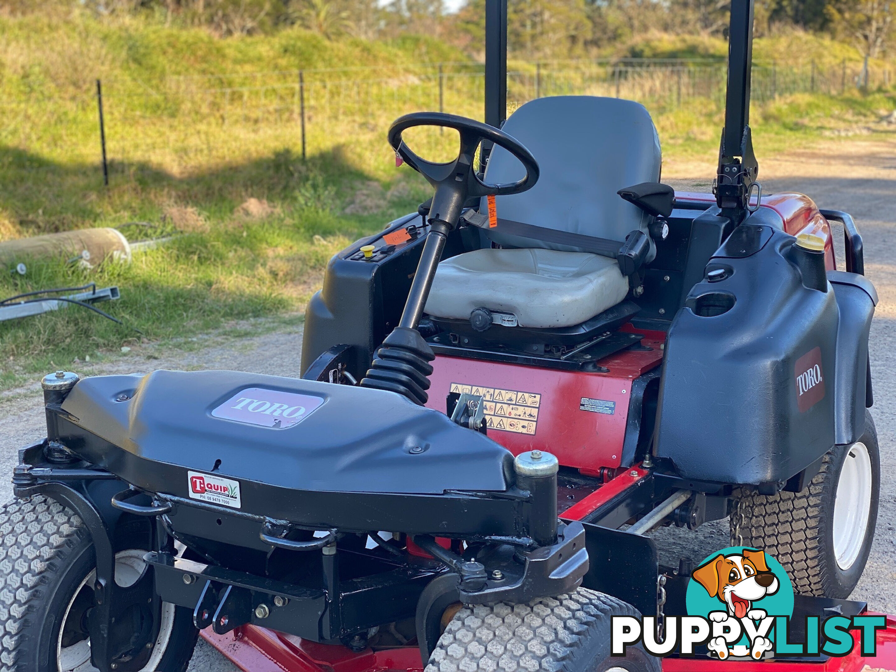 Toro Groundmaster 360 Standard Ride On Lawn Equipment