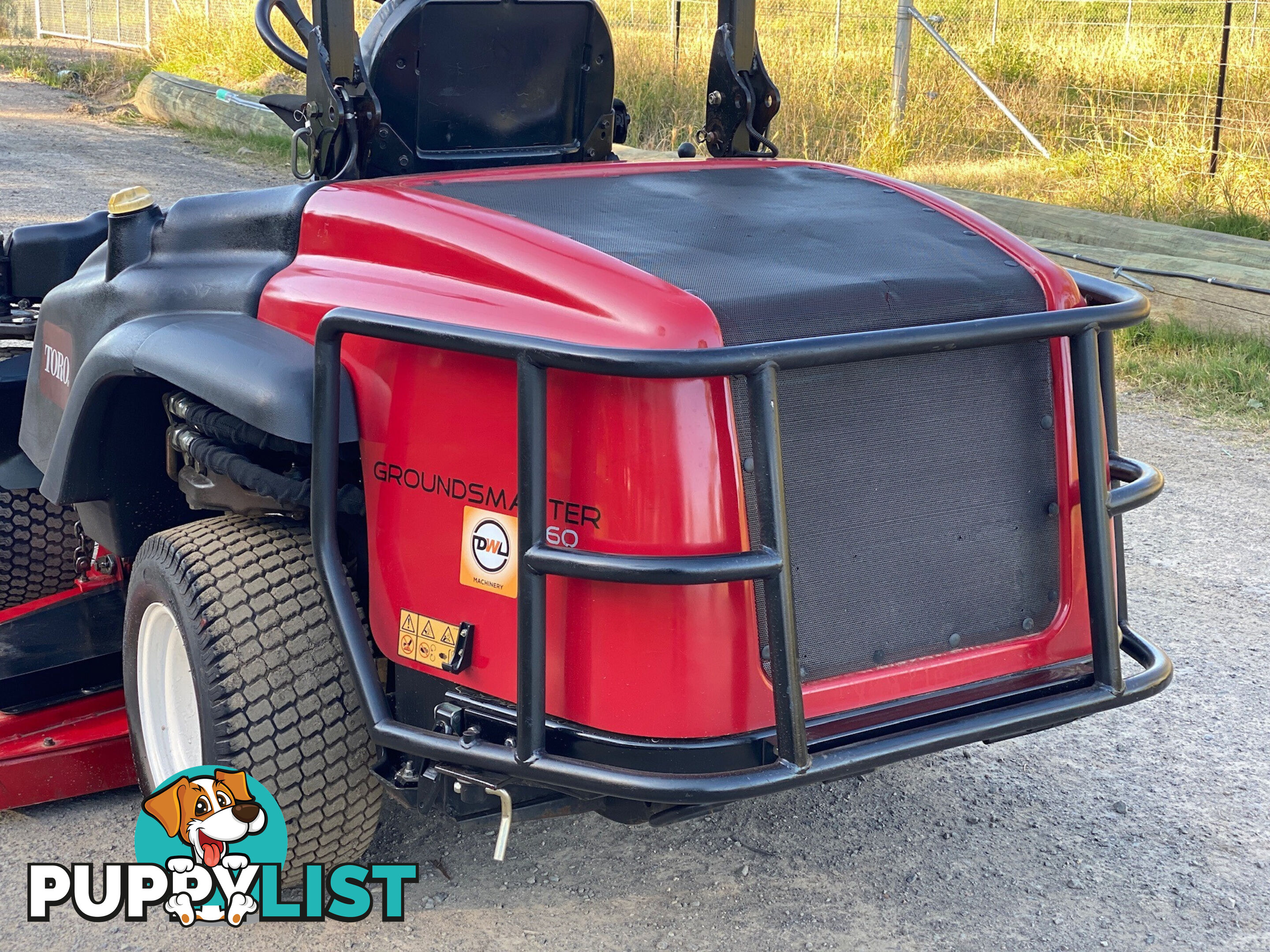 Toro Groundmaster 360 Standard Ride On Lawn Equipment