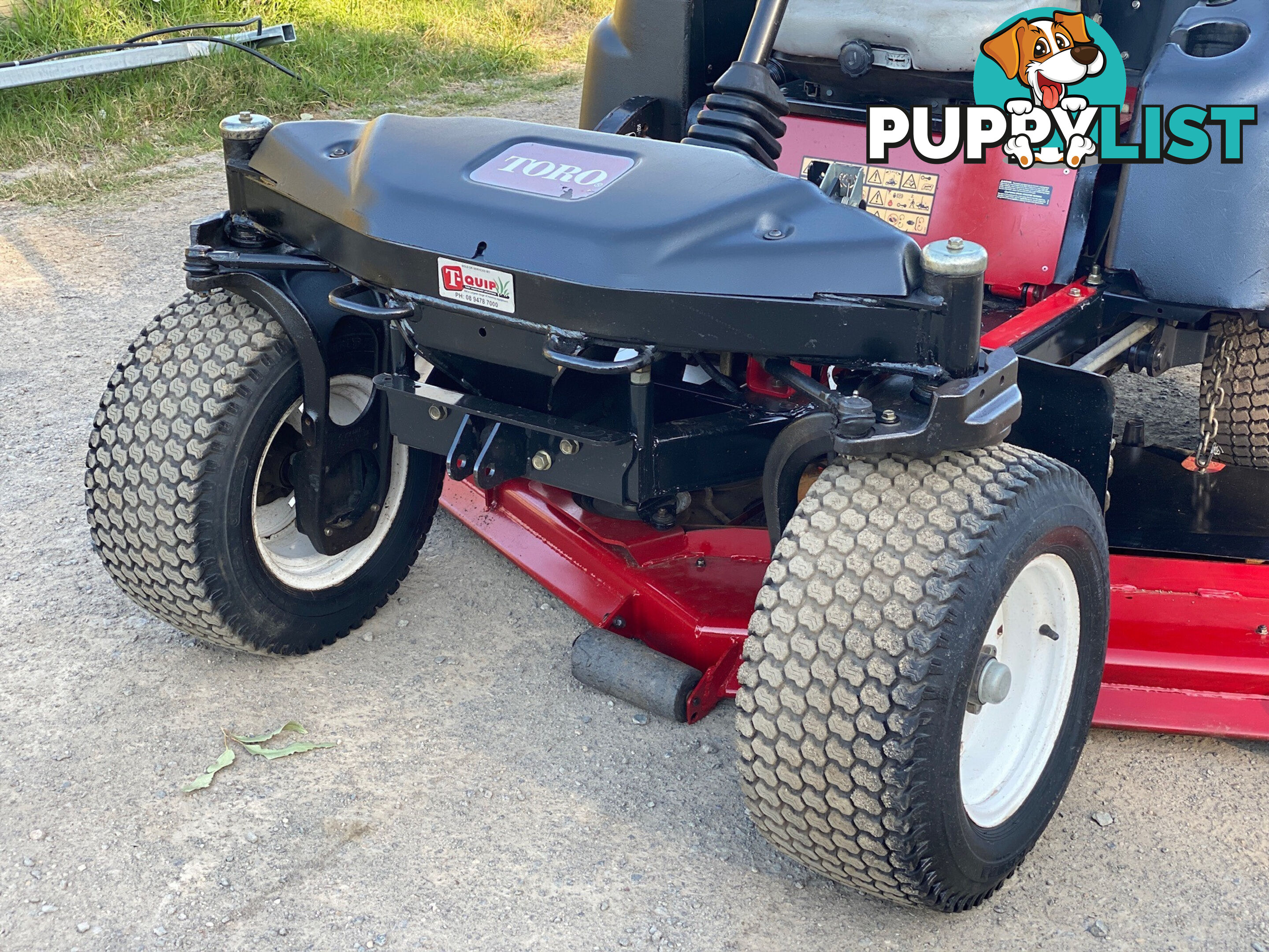 Toro Groundmaster 360 Standard Ride On Lawn Equipment