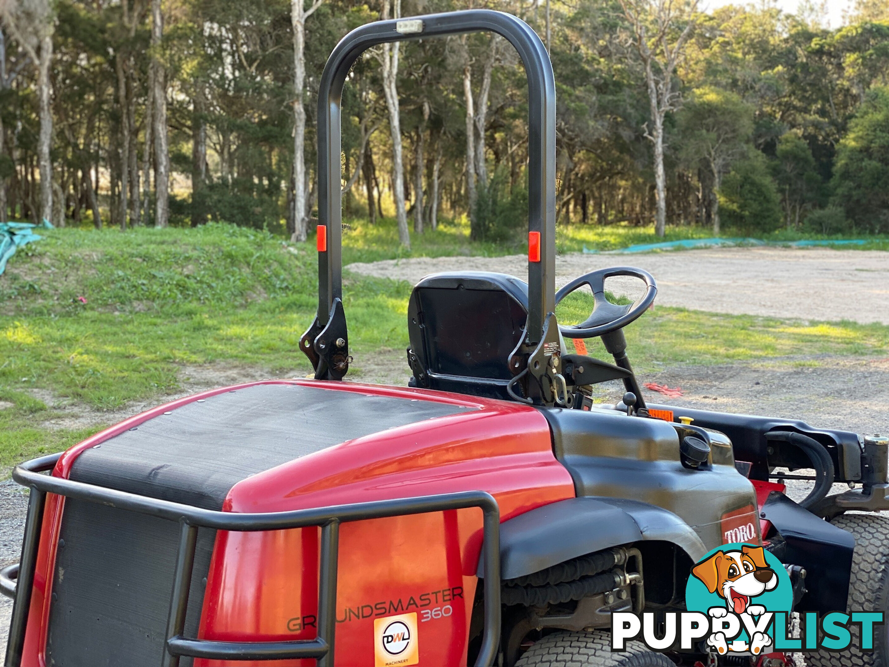 Toro Groundmaster 360 Standard Ride On Lawn Equipment