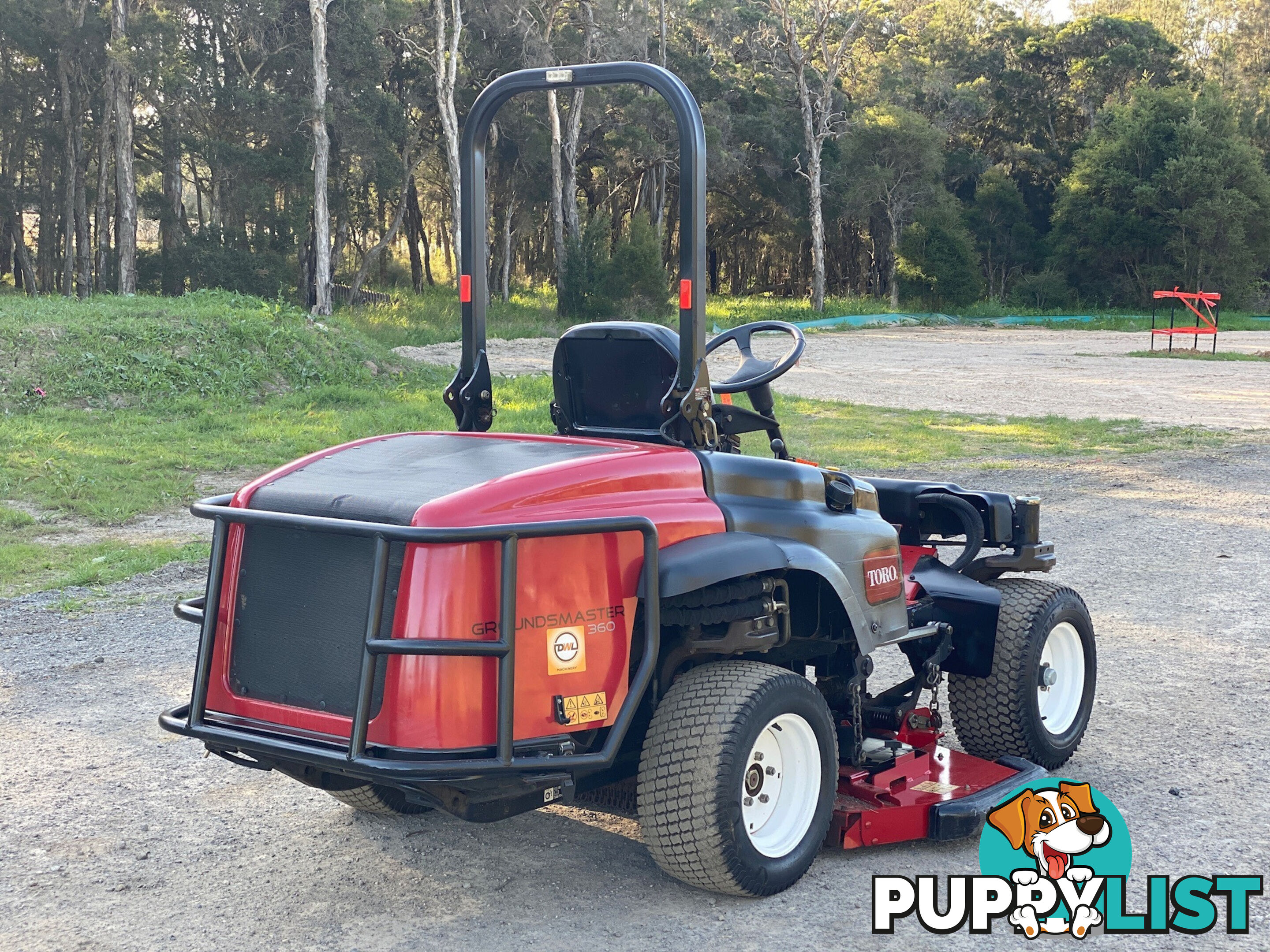 Toro Groundmaster 360 Standard Ride On Lawn Equipment