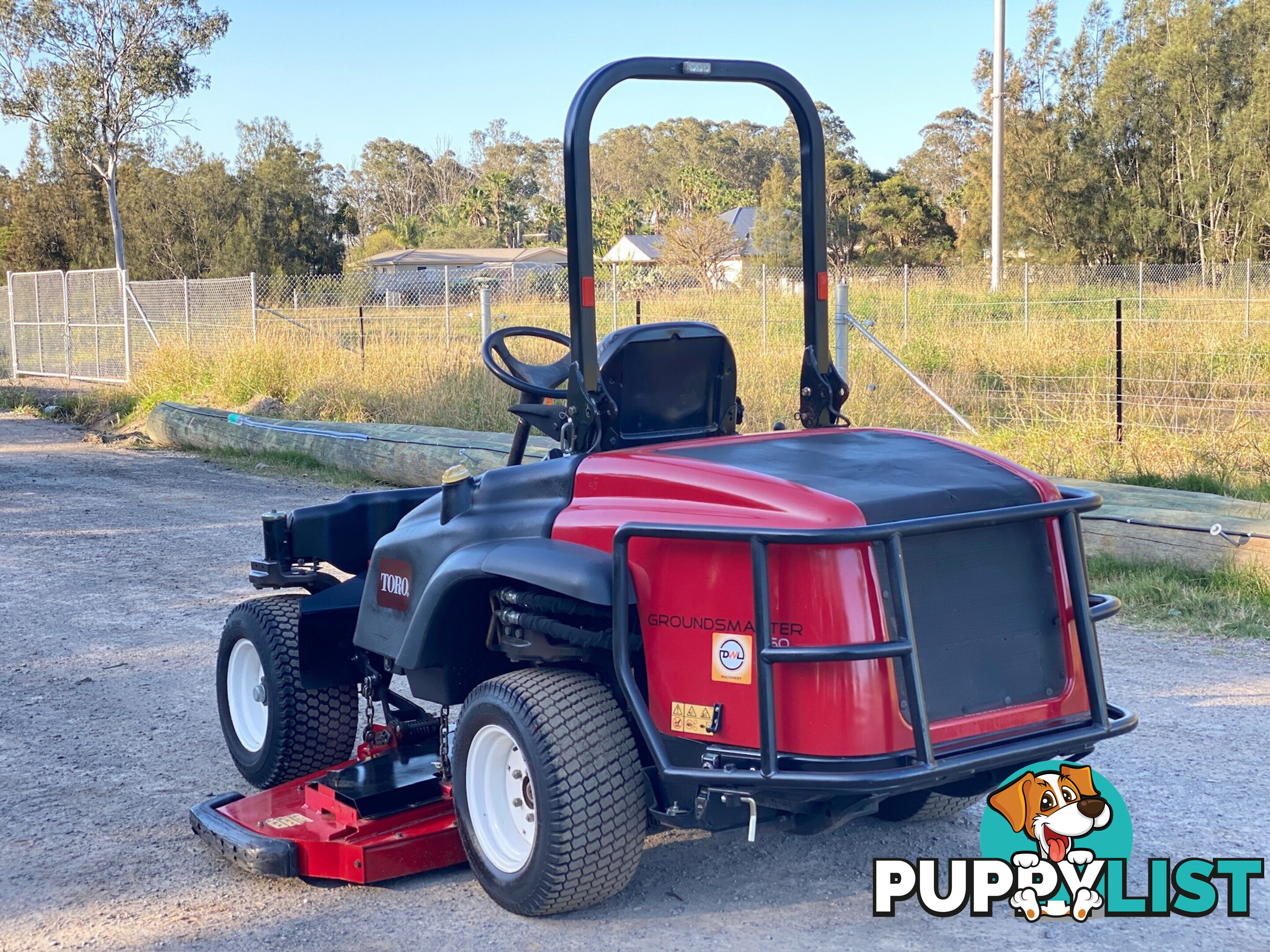 Toro Groundmaster 360 Standard Ride On Lawn Equipment