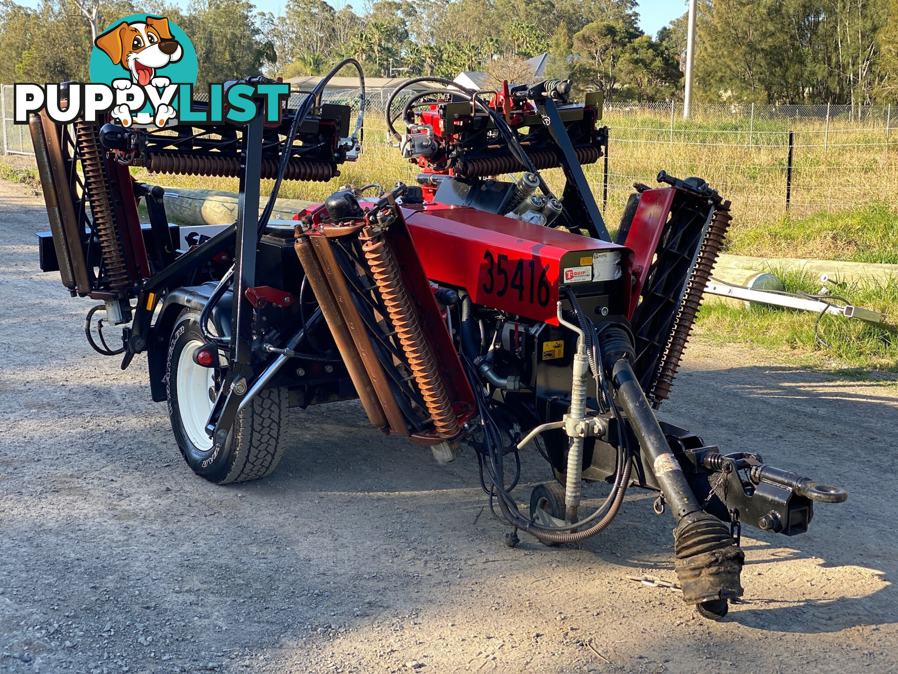 Toro TM7490 Golf Fairway mower Lawn Equipment