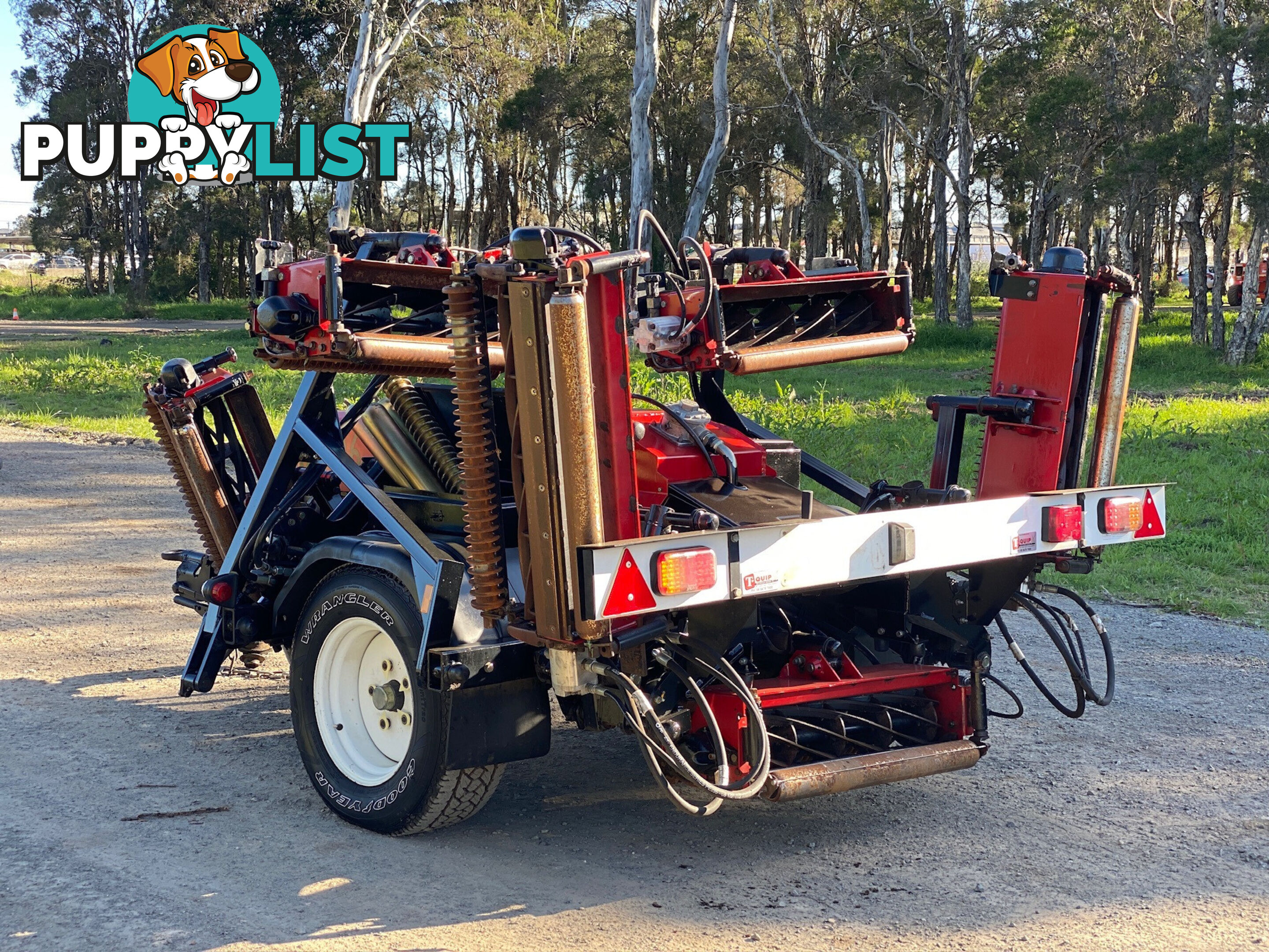 Toro TM7490 Golf Fairway mower Lawn Equipment