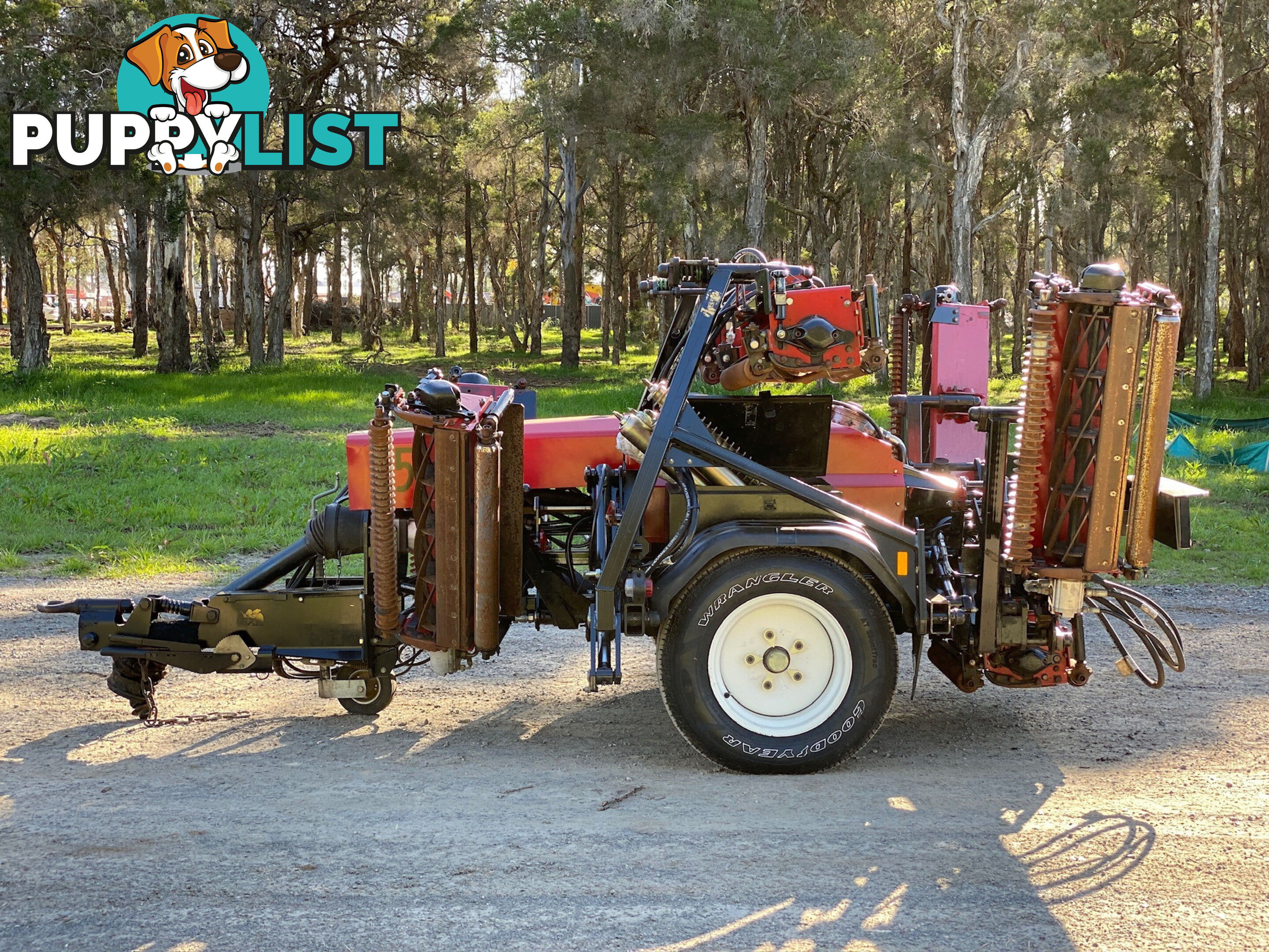 Toro TM7490 Golf Fairway mower Lawn Equipment