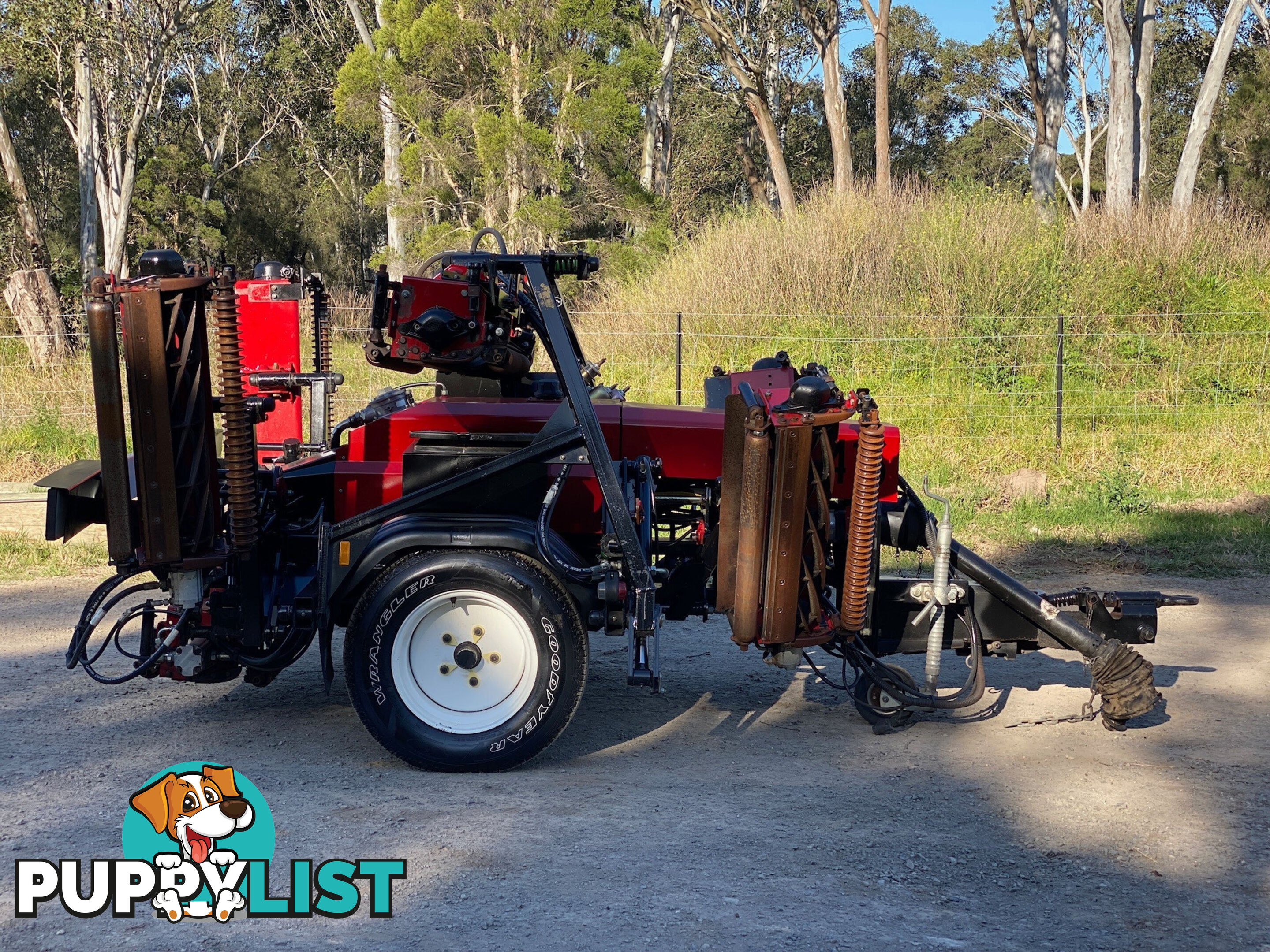 Toro TM7490 Golf Fairway mower Lawn Equipment