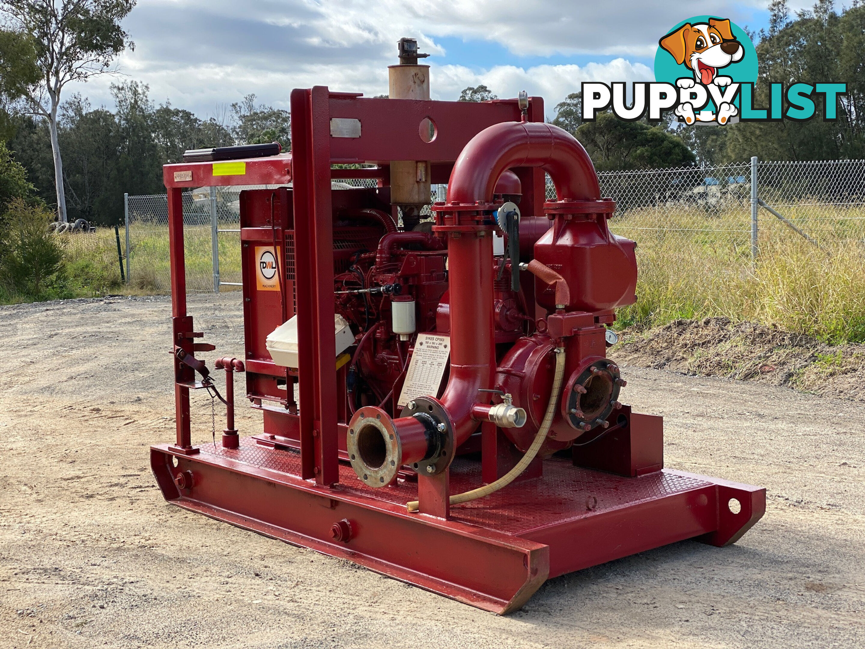 Sykes CP150I Pump Irrigation/Water