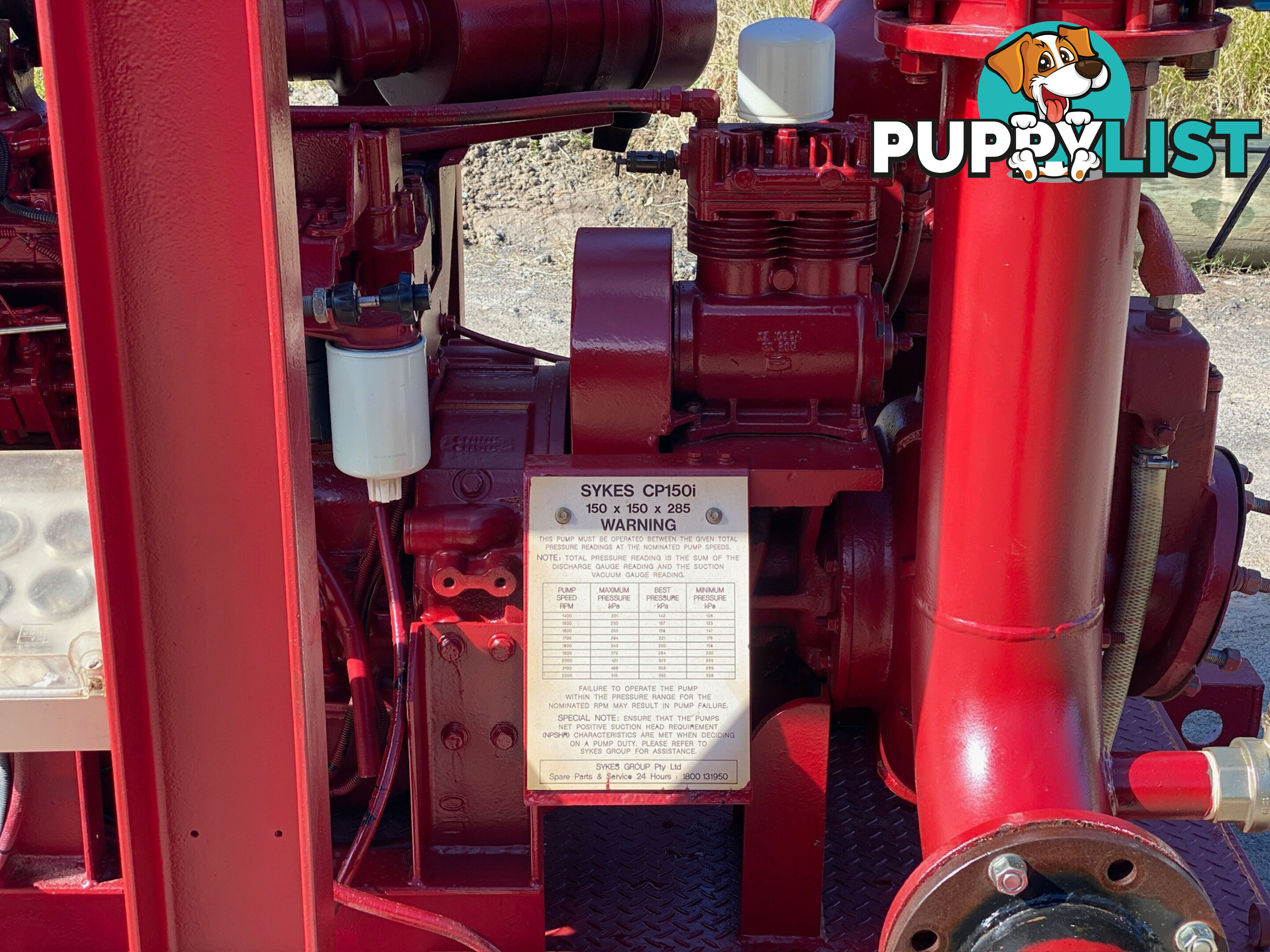 Sykes CP150I Pump Irrigation/Water