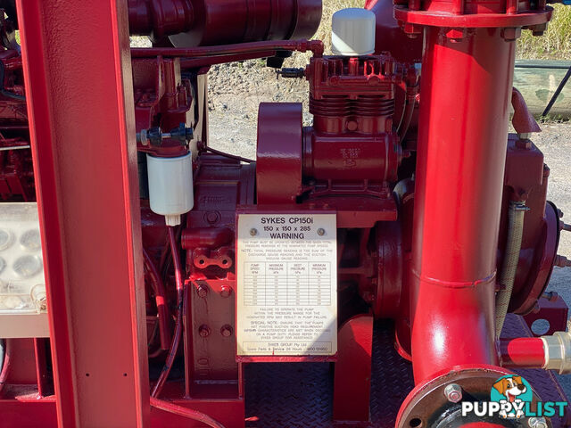 Sykes CP150I Pump Irrigation/Water