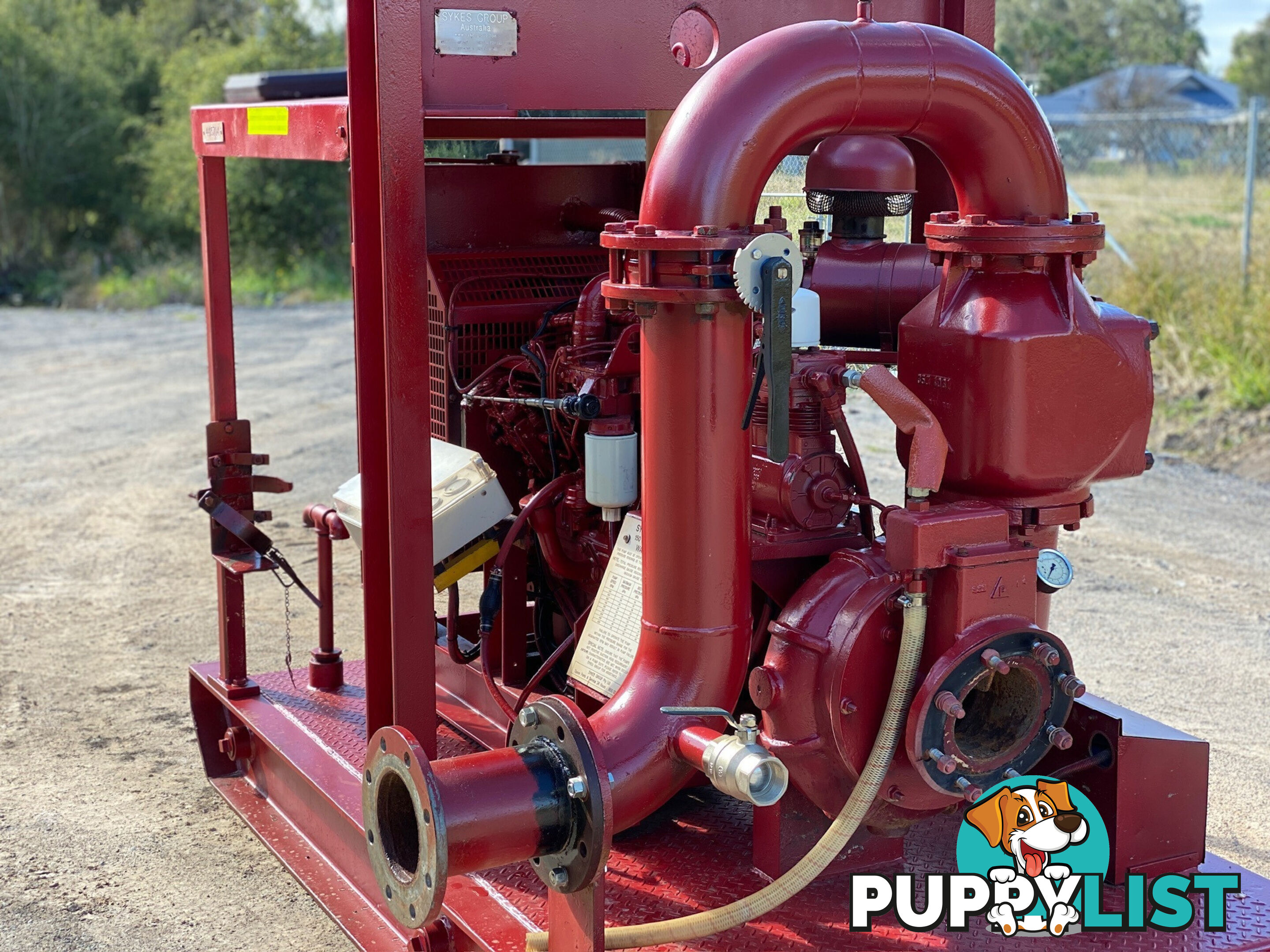 Sykes CP150I Pump Irrigation/Water