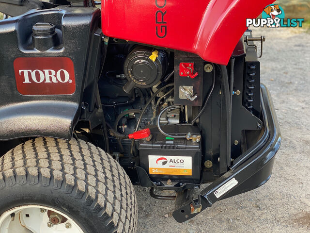 Toro Groundsmaster 7210 Zero Turn Lawn Equipment