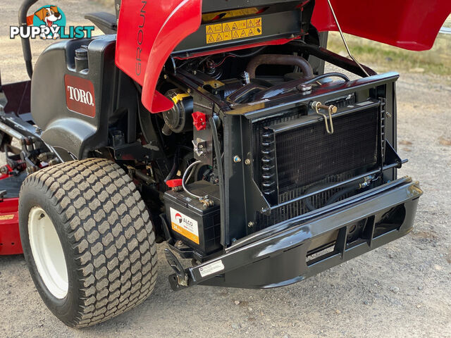 Toro Groundsmaster 7210 Zero Turn Lawn Equipment