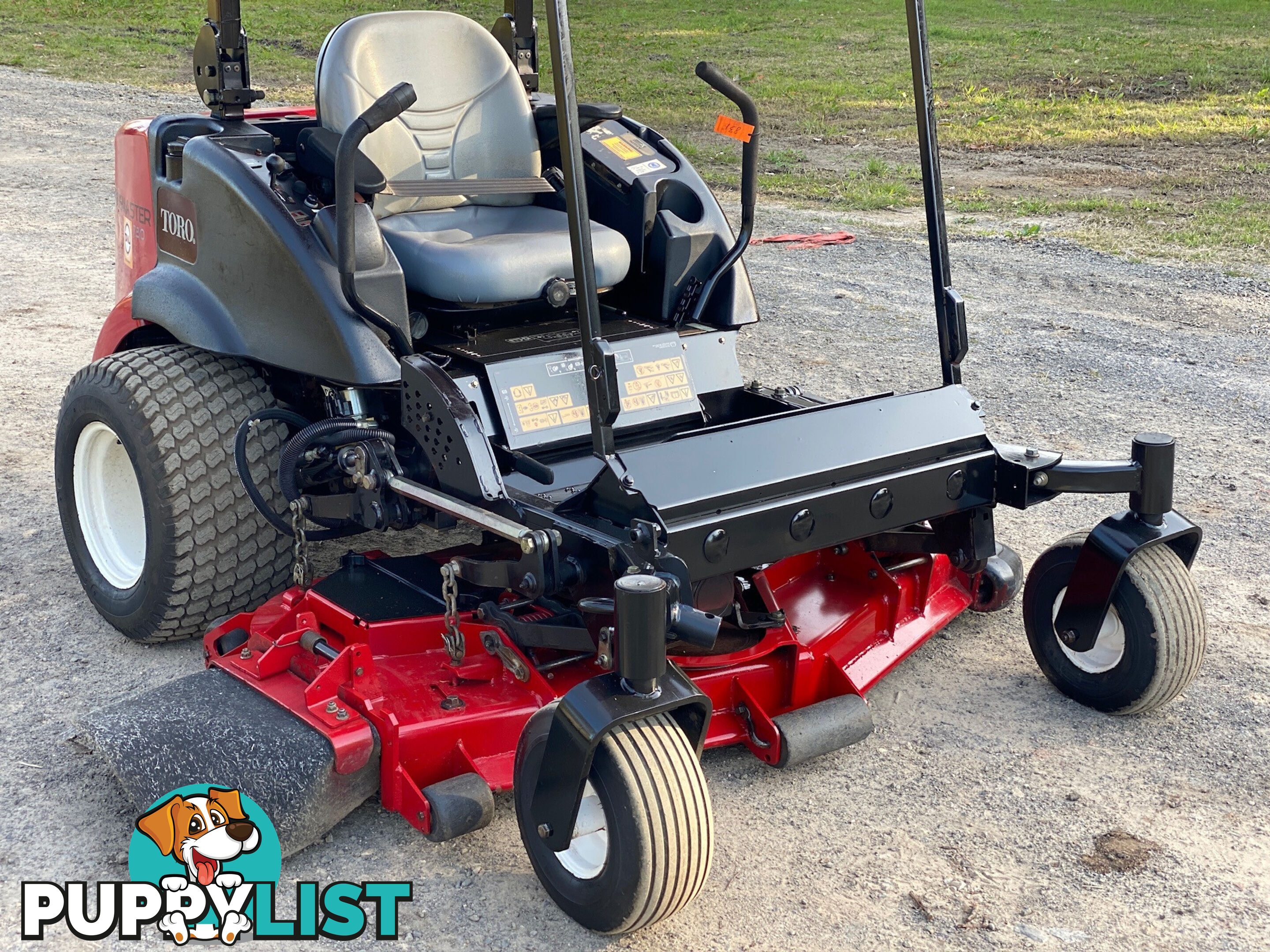 Toro Groundsmaster 7210 Zero Turn Lawn Equipment