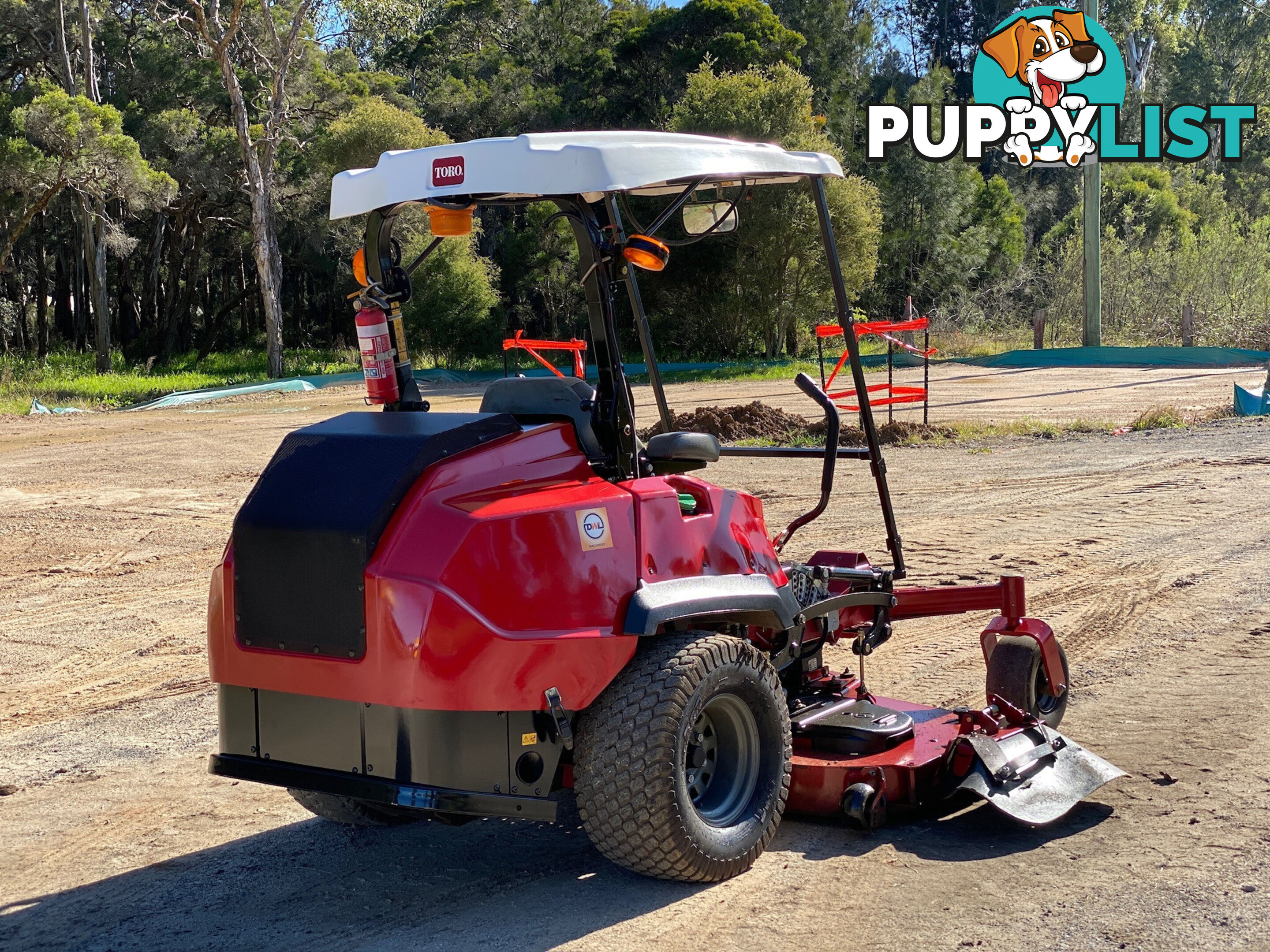 Toro ZMaster Zero Turn Lawn Equipment