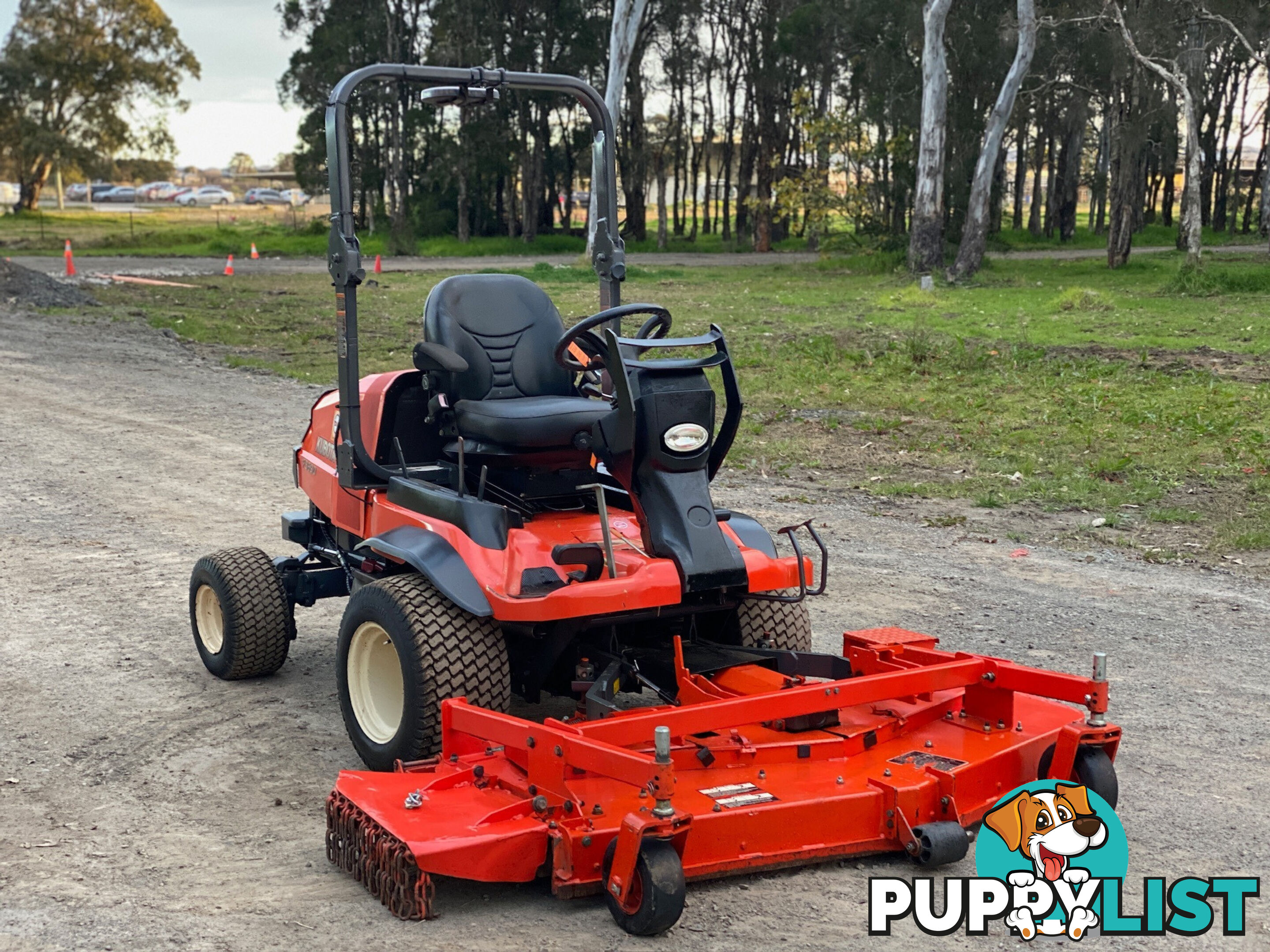 Kubota F3690 Front Deck Lawn Equipment