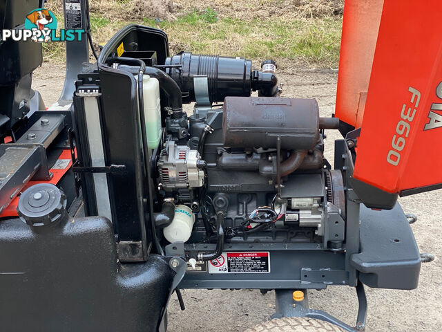 Kubota F3690 Front Deck Lawn Equipment