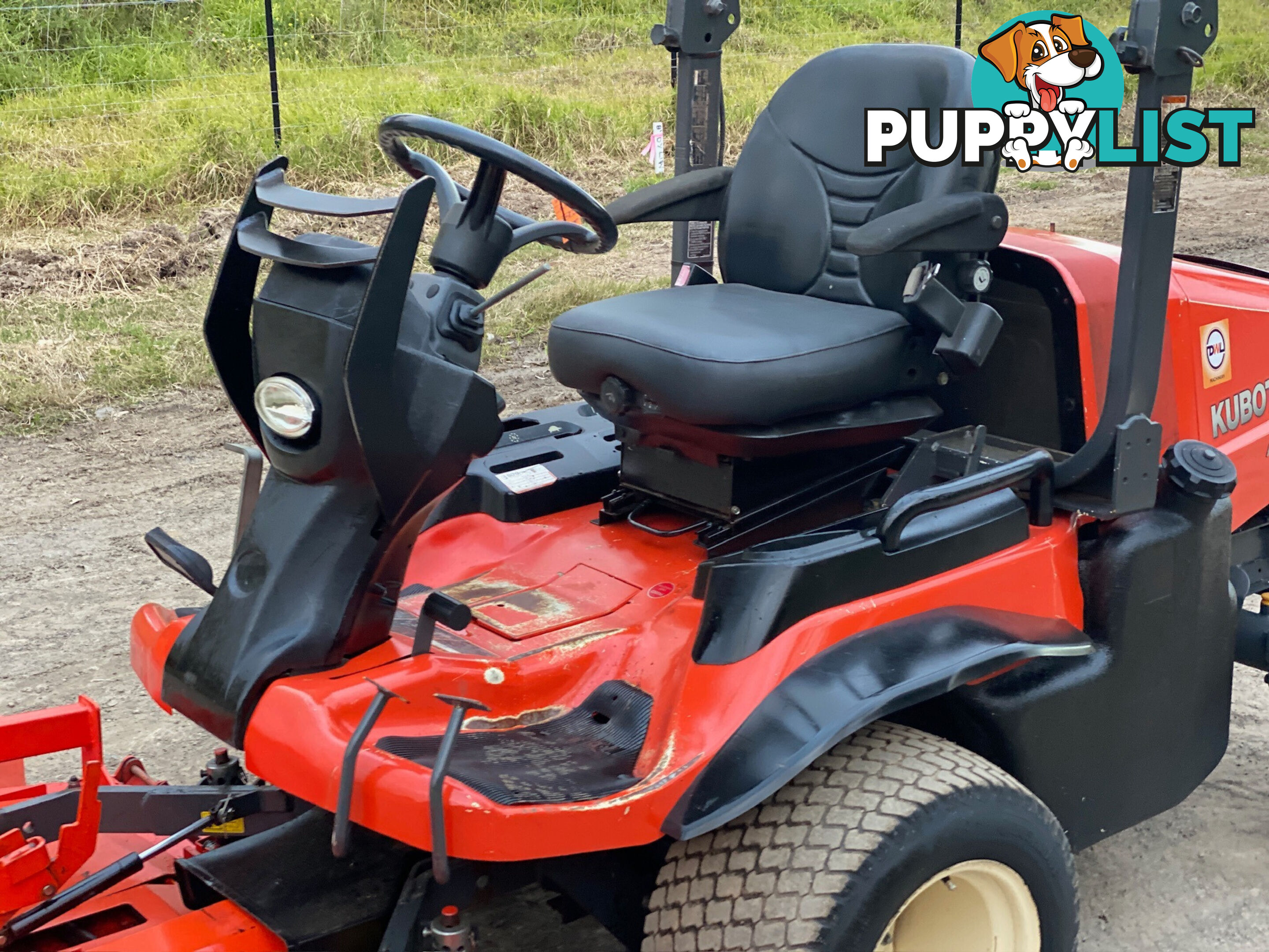 Kubota F3690 Front Deck Lawn Equipment