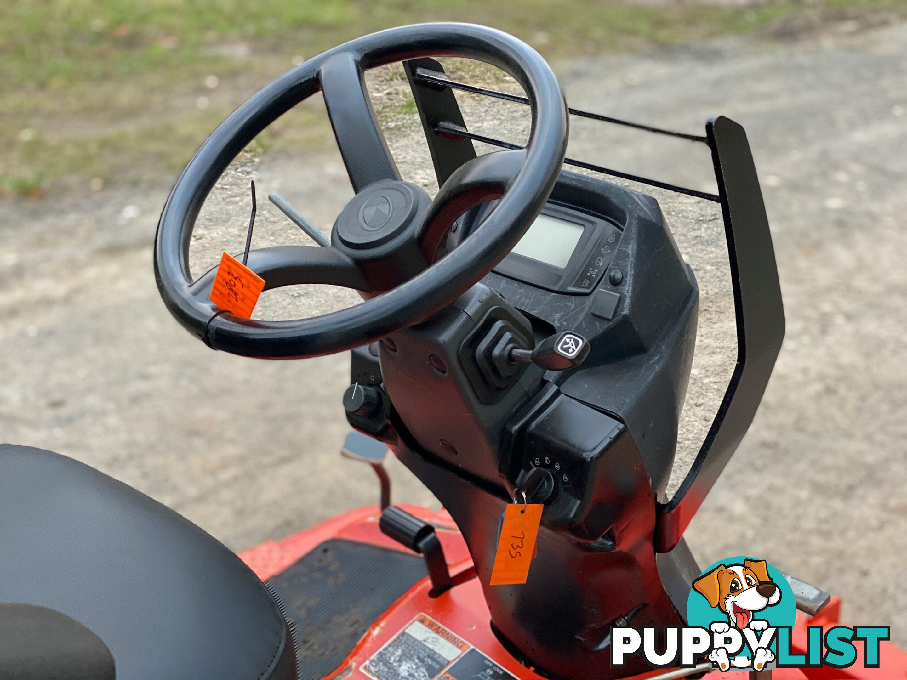 Kubota F3690 Front Deck Lawn Equipment