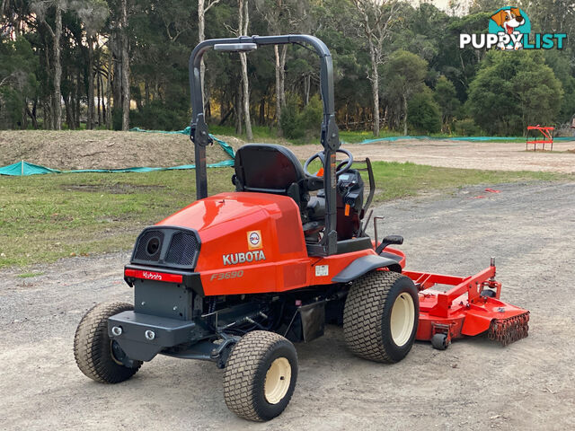 Kubota F3690 Front Deck Lawn Equipment