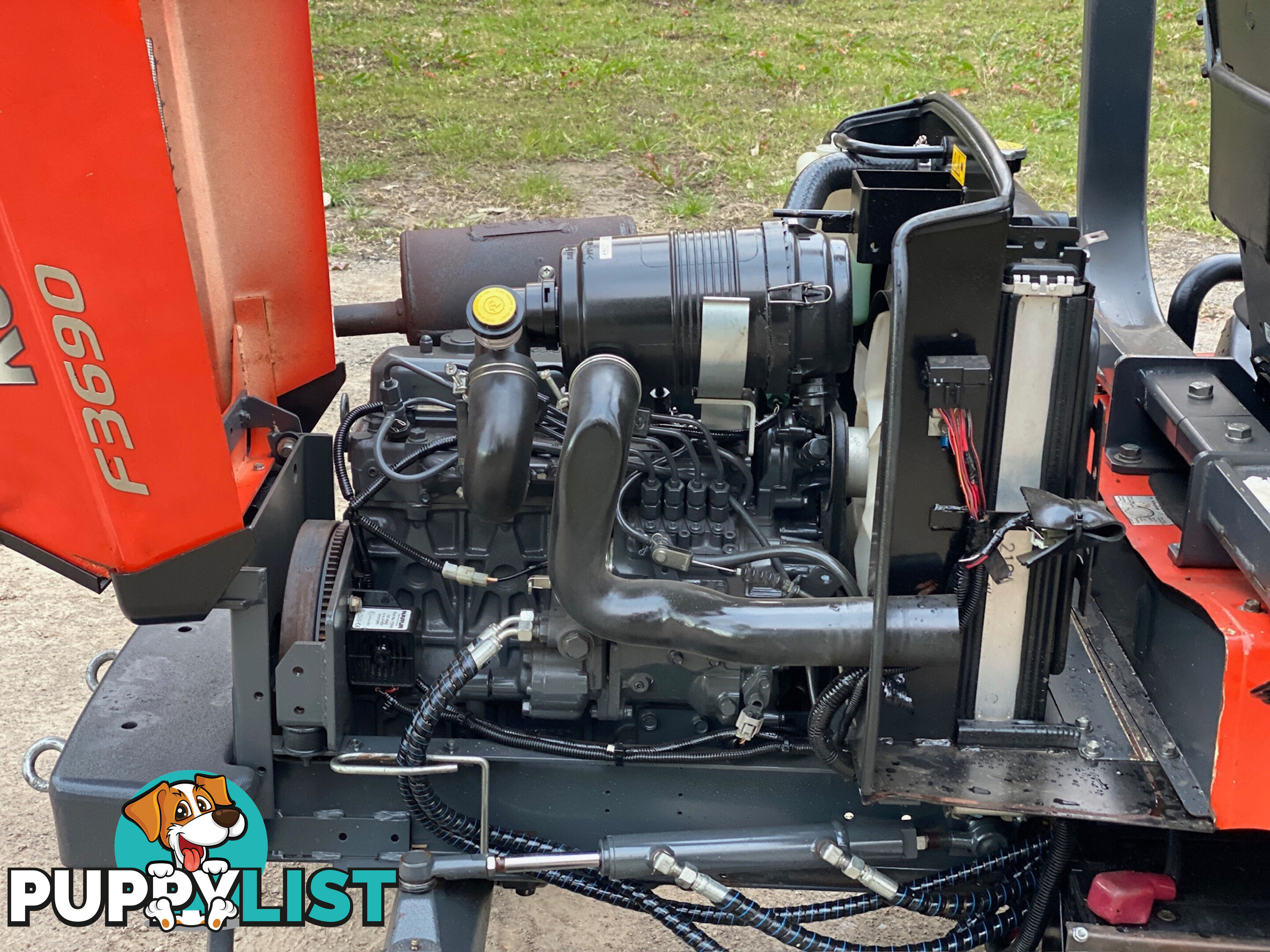 Kubota F3690 Front Deck Lawn Equipment