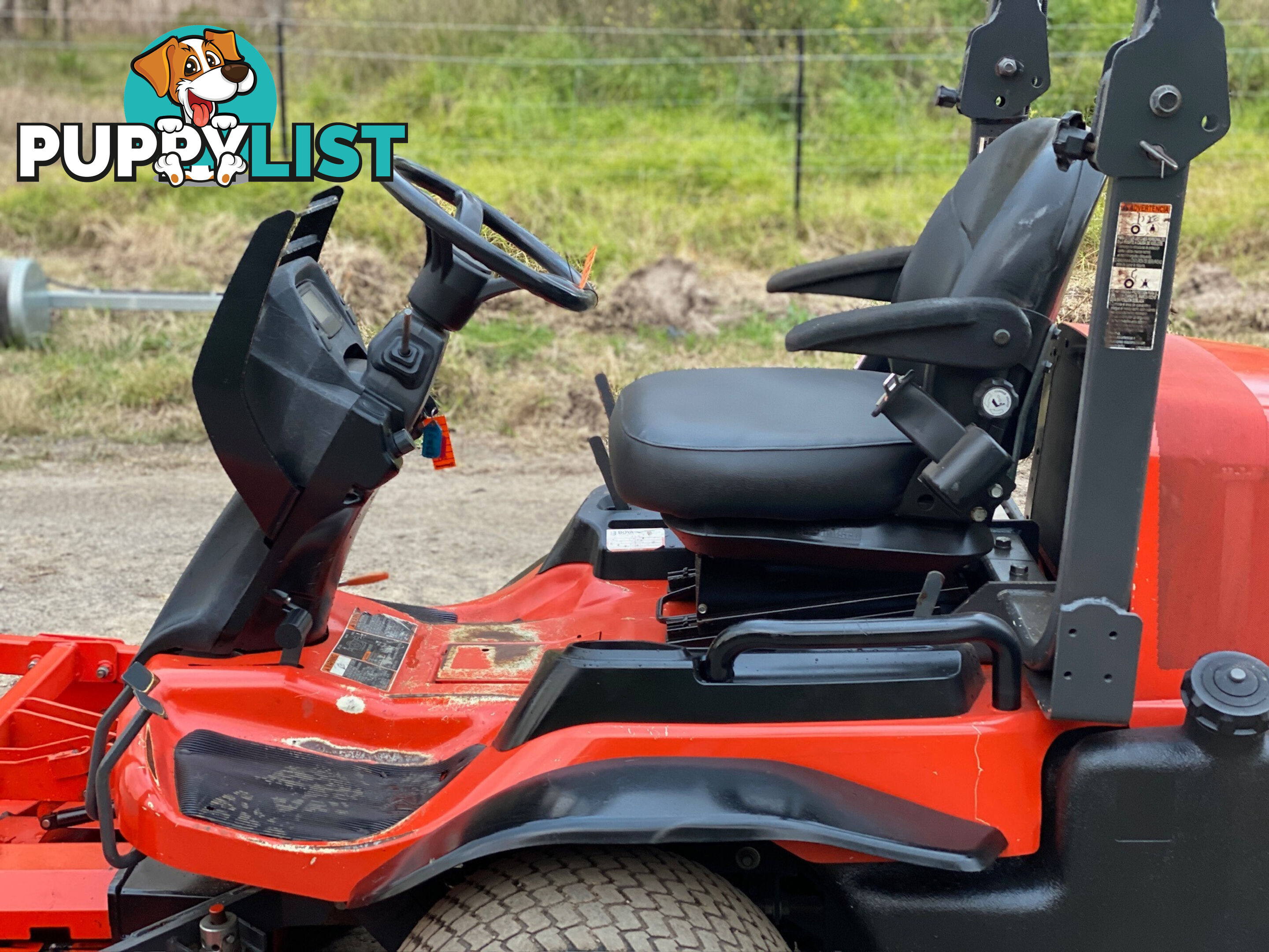 Kubota F3690 Front Deck Lawn Equipment