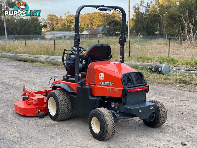 Kubota F3690 Front Deck Lawn Equipment