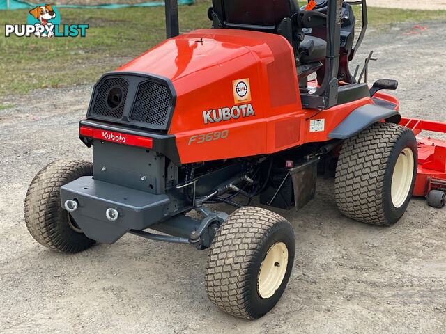 Kubota F3690 Front Deck Lawn Equipment