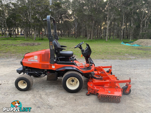 Kubota F3690 Front Deck Lawn Equipment