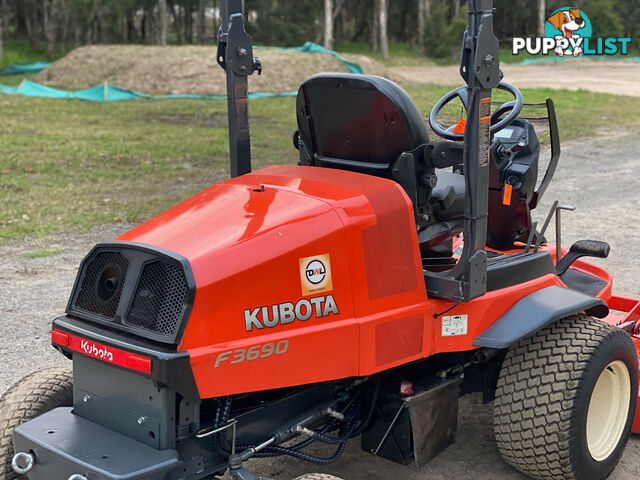 Kubota F3690 Front Deck Lawn Equipment