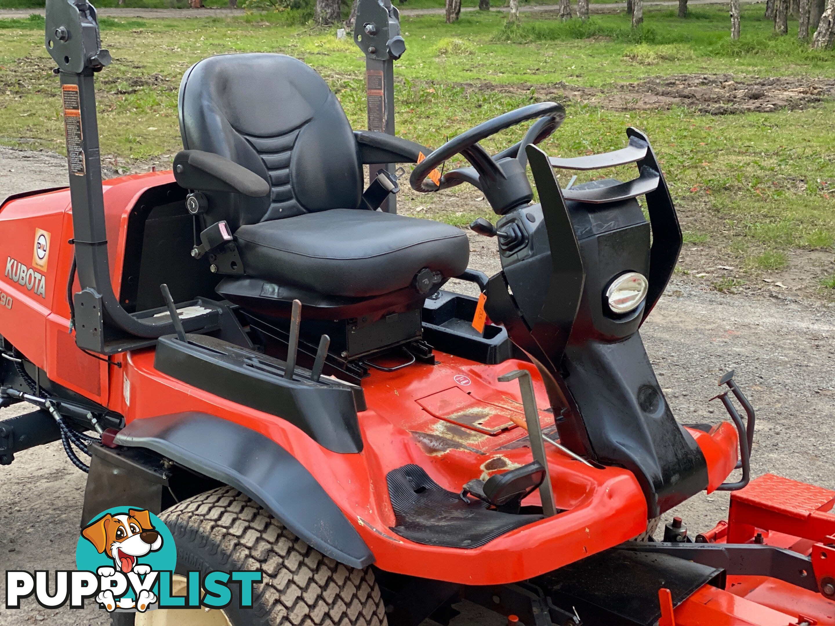 Kubota F3690 Front Deck Lawn Equipment