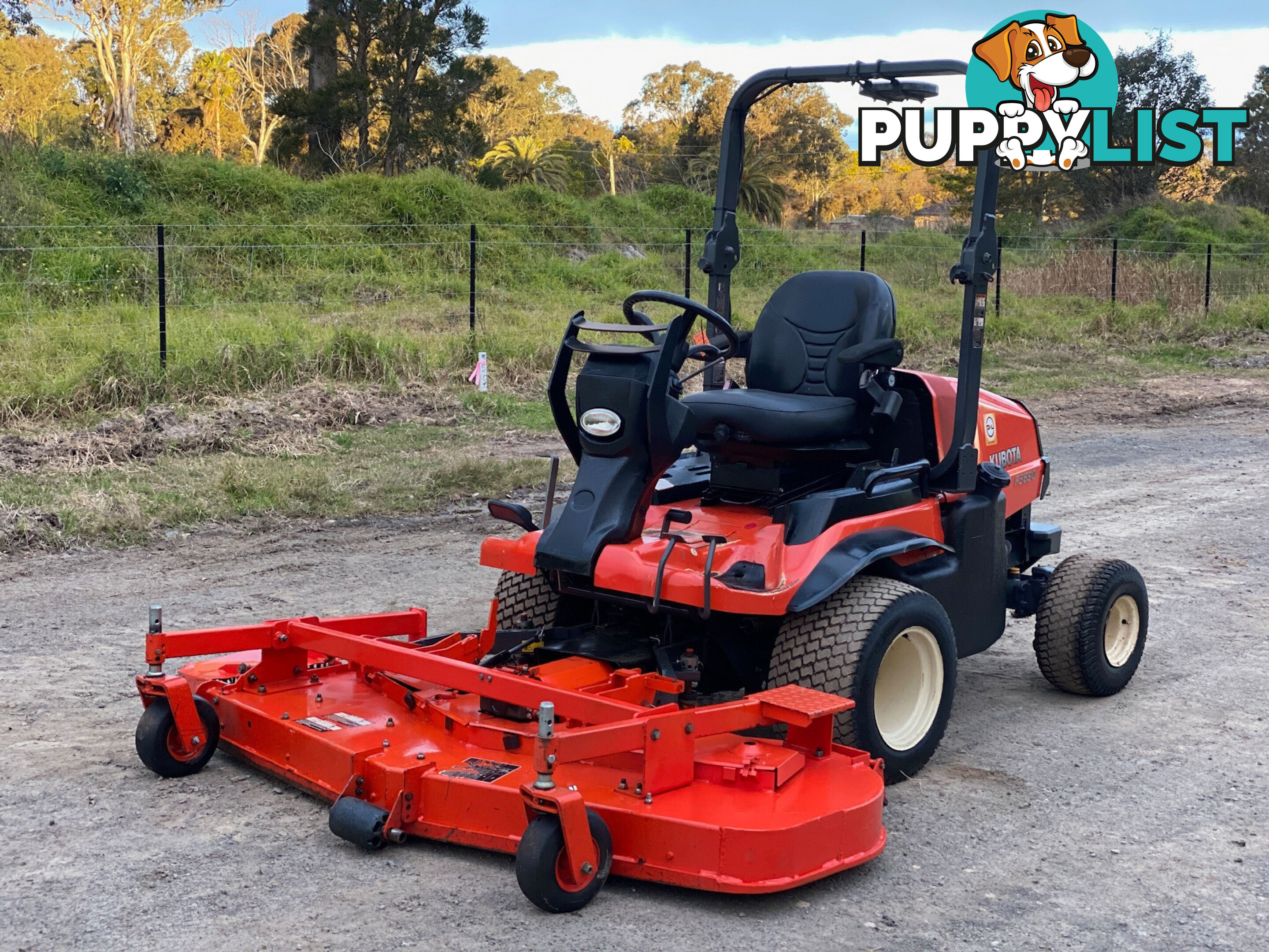 Kubota F3690 Front Deck Lawn Equipment