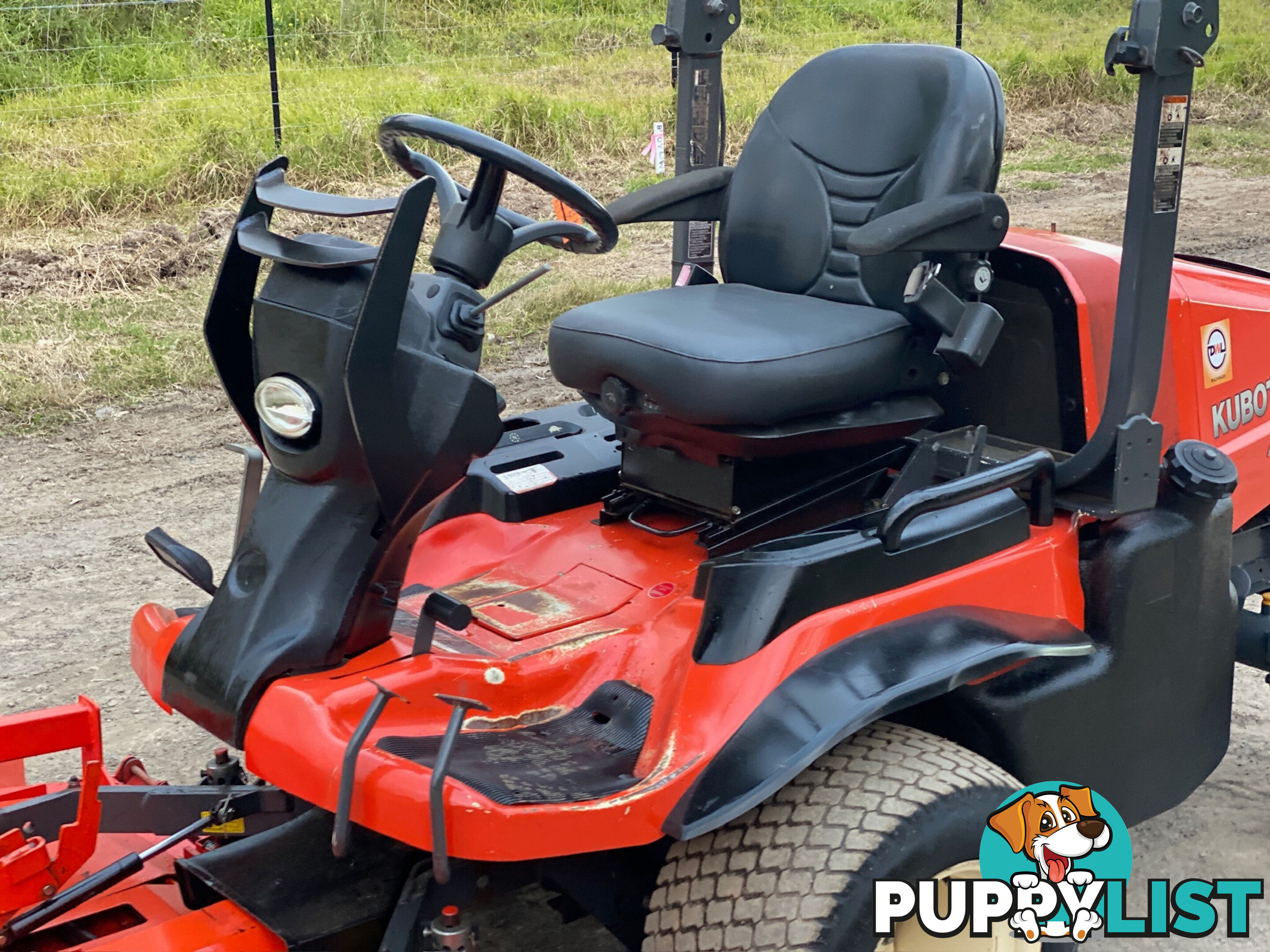 Kubota F3690 Front Deck Lawn Equipment