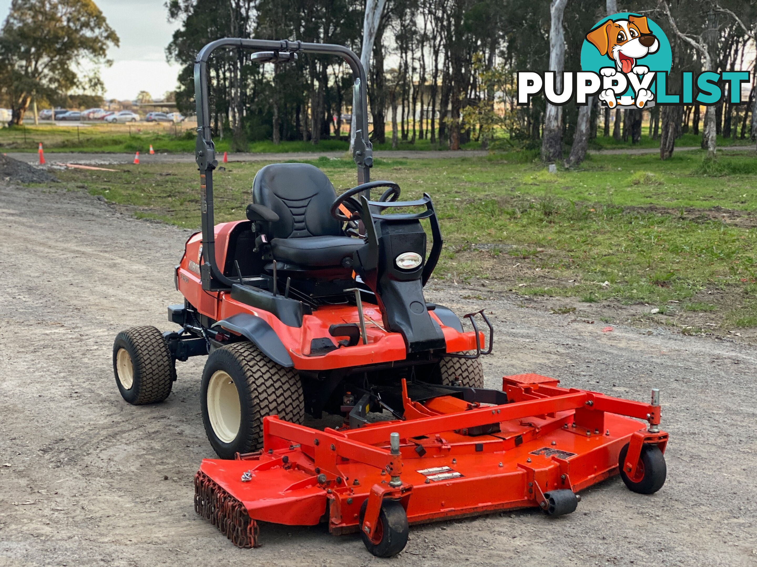 Kubota F3690 Front Deck Lawn Equipment