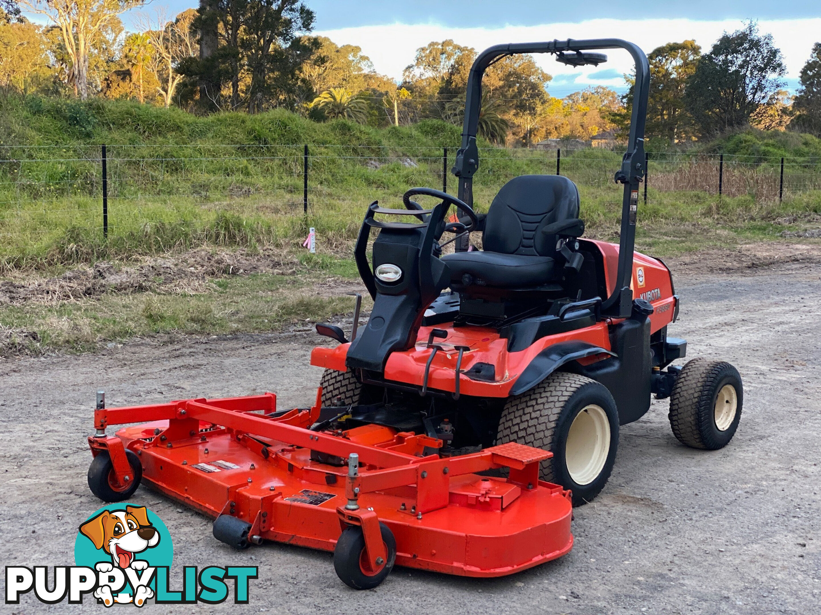 Kubota F3690 Front Deck Lawn Equipment