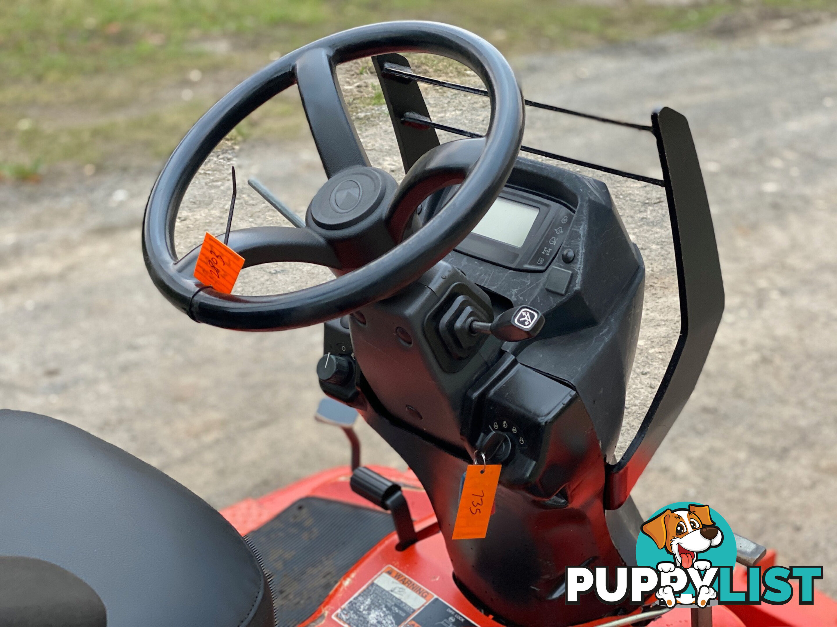 Kubota F3690 Front Deck Lawn Equipment