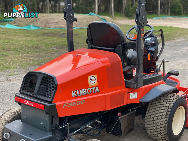 Kubota F3690 Front Deck Lawn Equipment