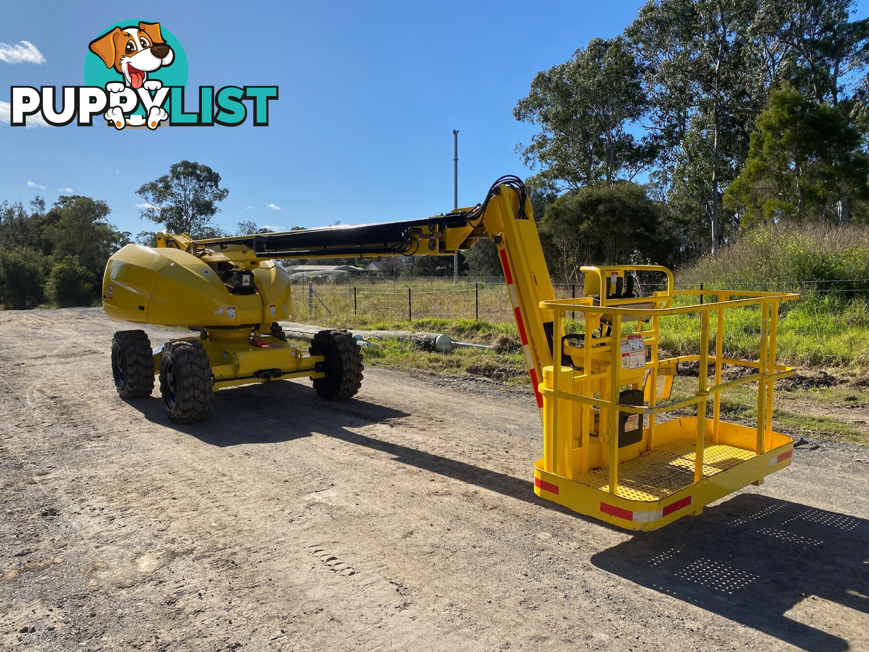 Haulotte HA16TPX Boom Lift Access &amp; Height Safety