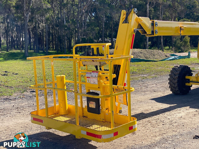 Haulotte HA16TPX Boom Lift Access &amp; Height Safety