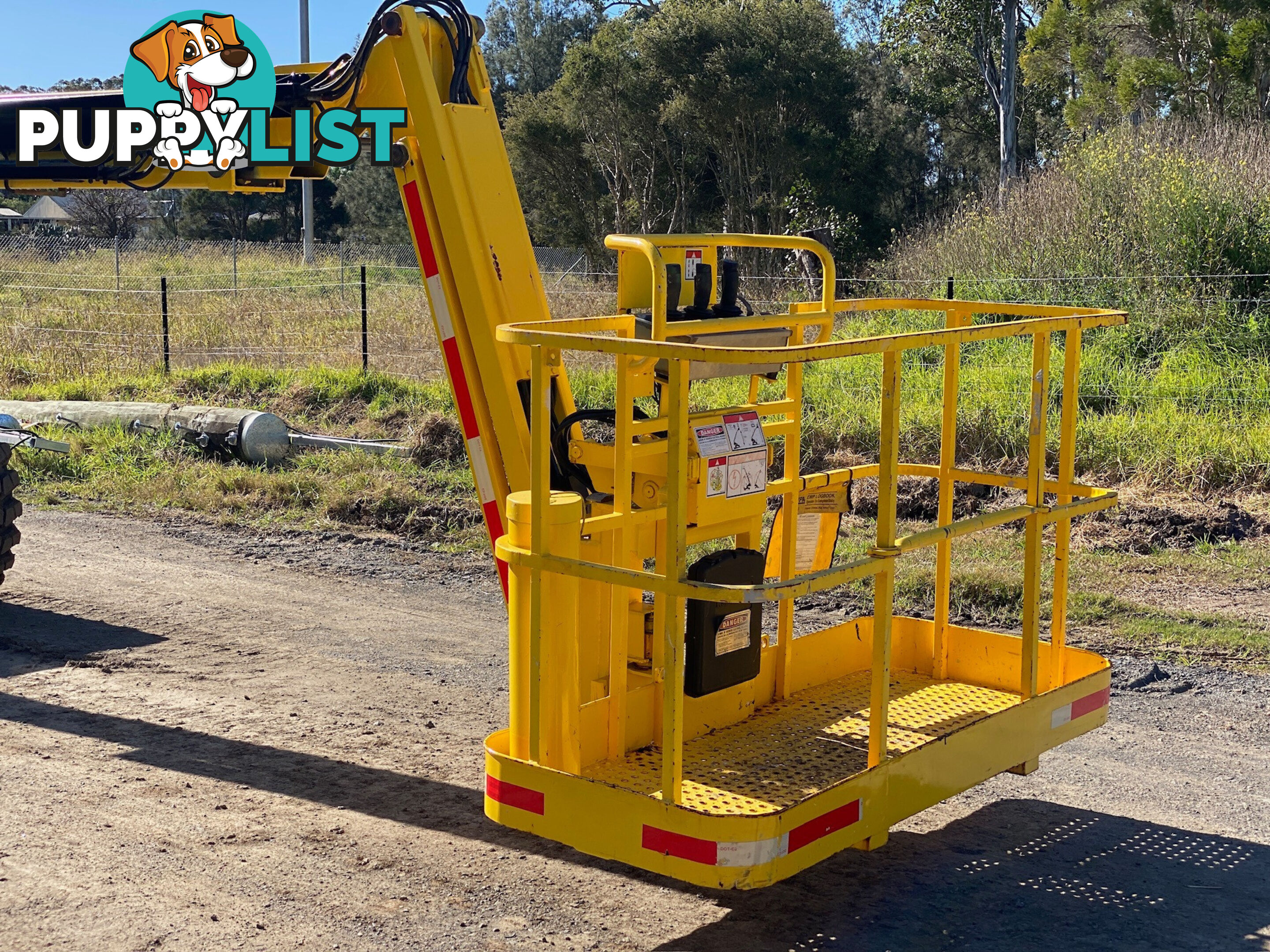 Haulotte HA16TPX Boom Lift Access &amp; Height Safety