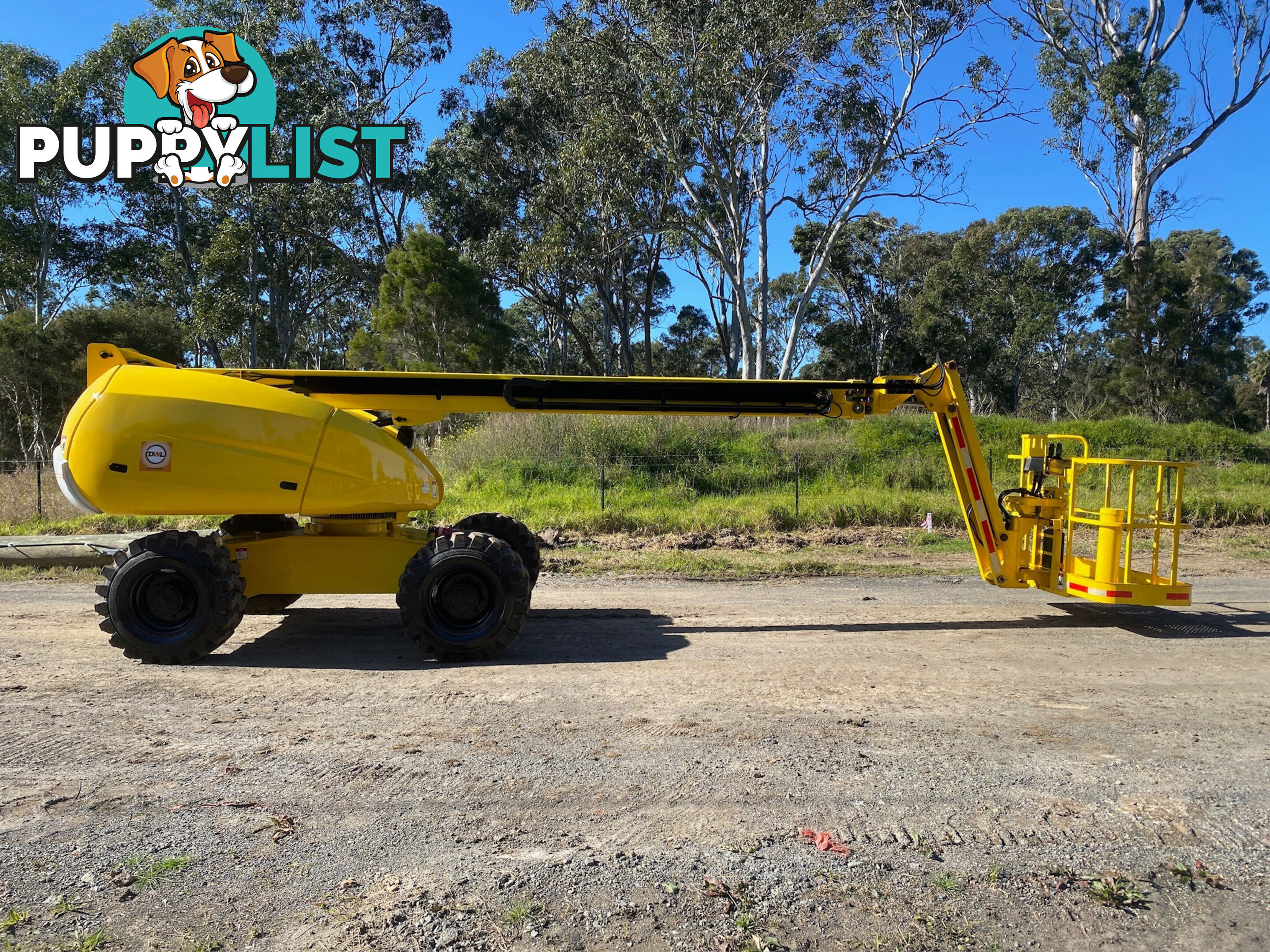 Haulotte HA16TPX Boom Lift Access &amp; Height Safety