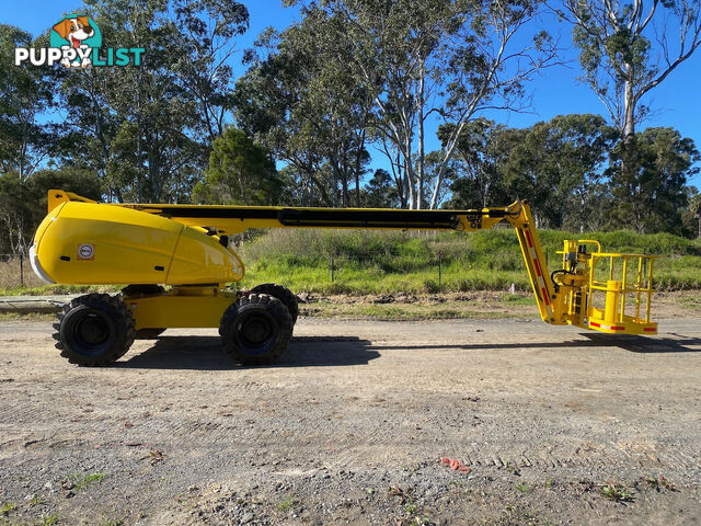 Haulotte HA16TPX Boom Lift Access &amp; Height Safety