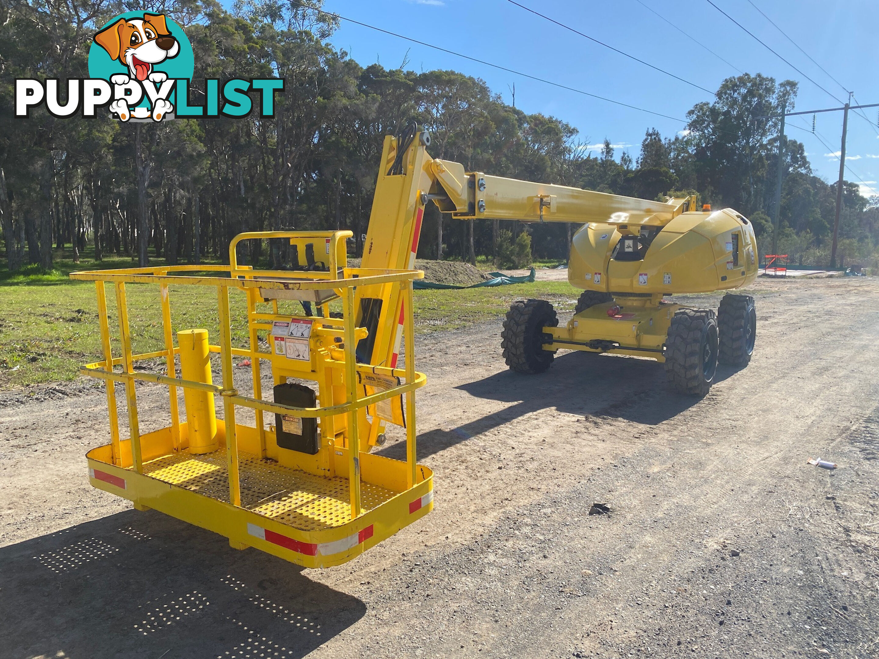 Haulotte HA16TPX Boom Lift Access &amp; Height Safety