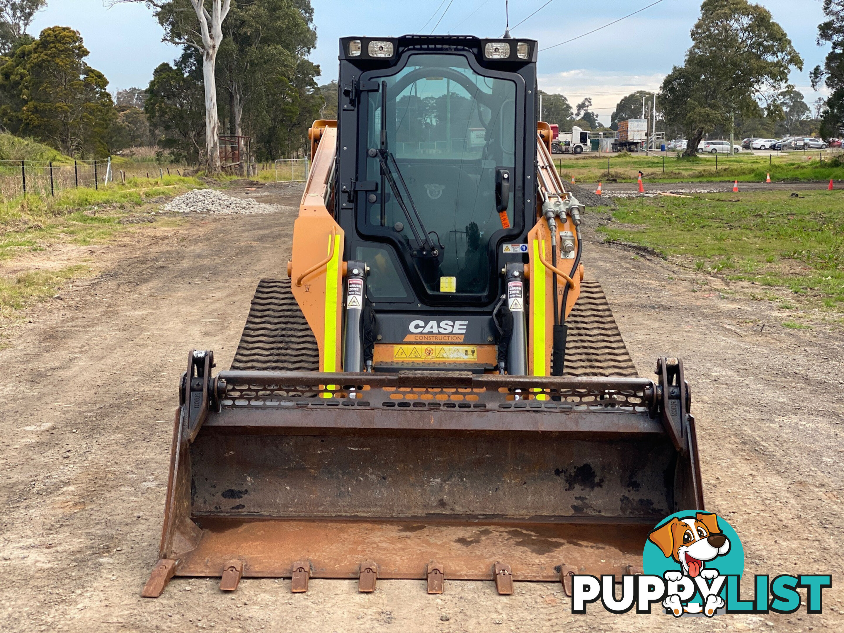 CASE TR340B Skid Steer Loader