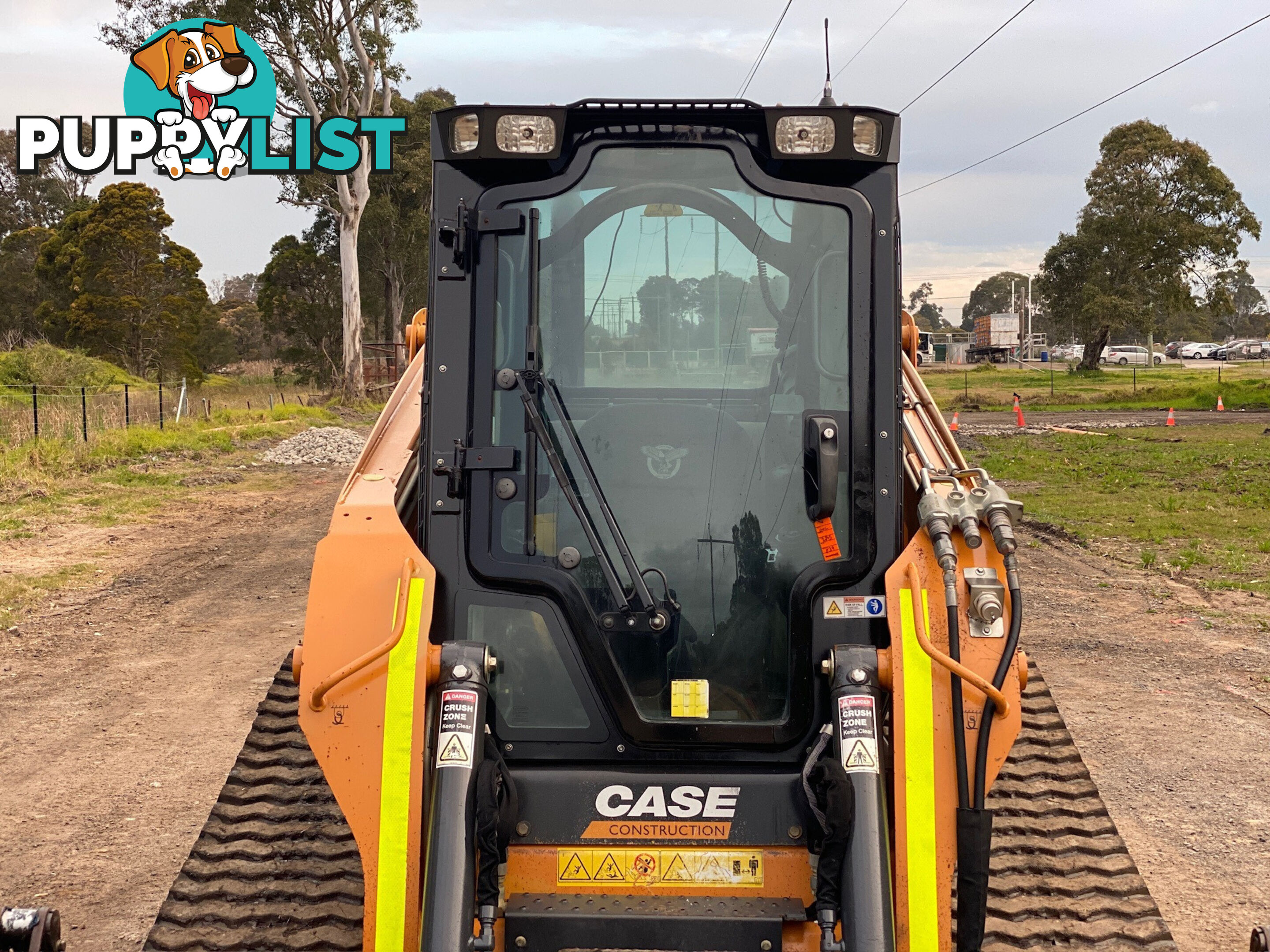 CASE TR340B Skid Steer Loader