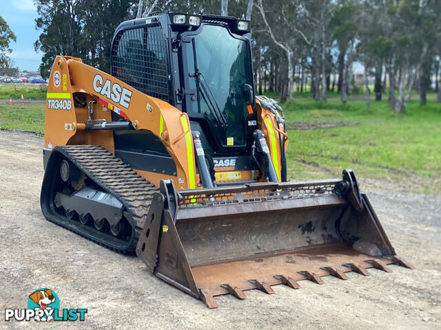 CASE TR340B Skid Steer Loader