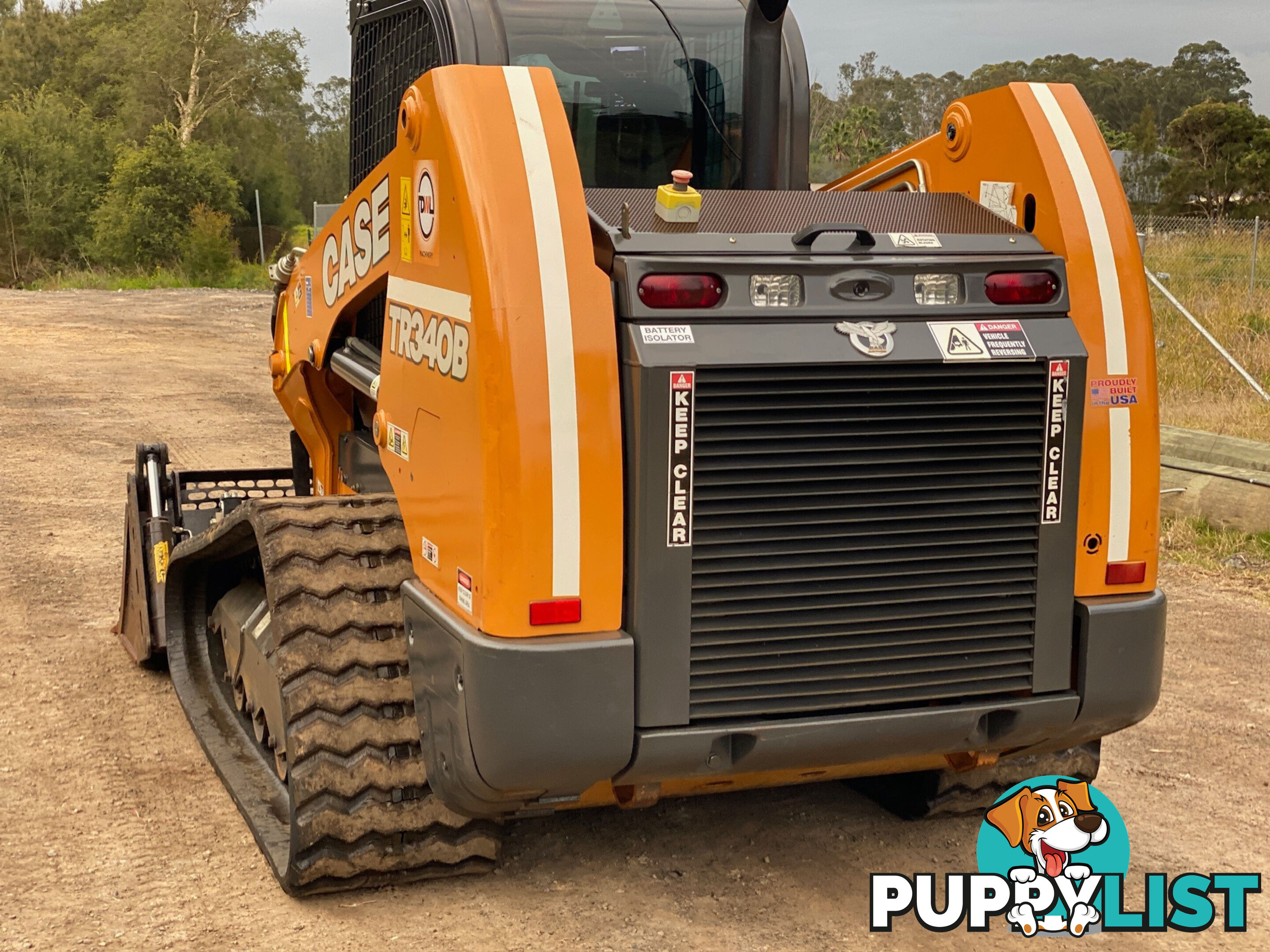 CASE TR340B Skid Steer Loader