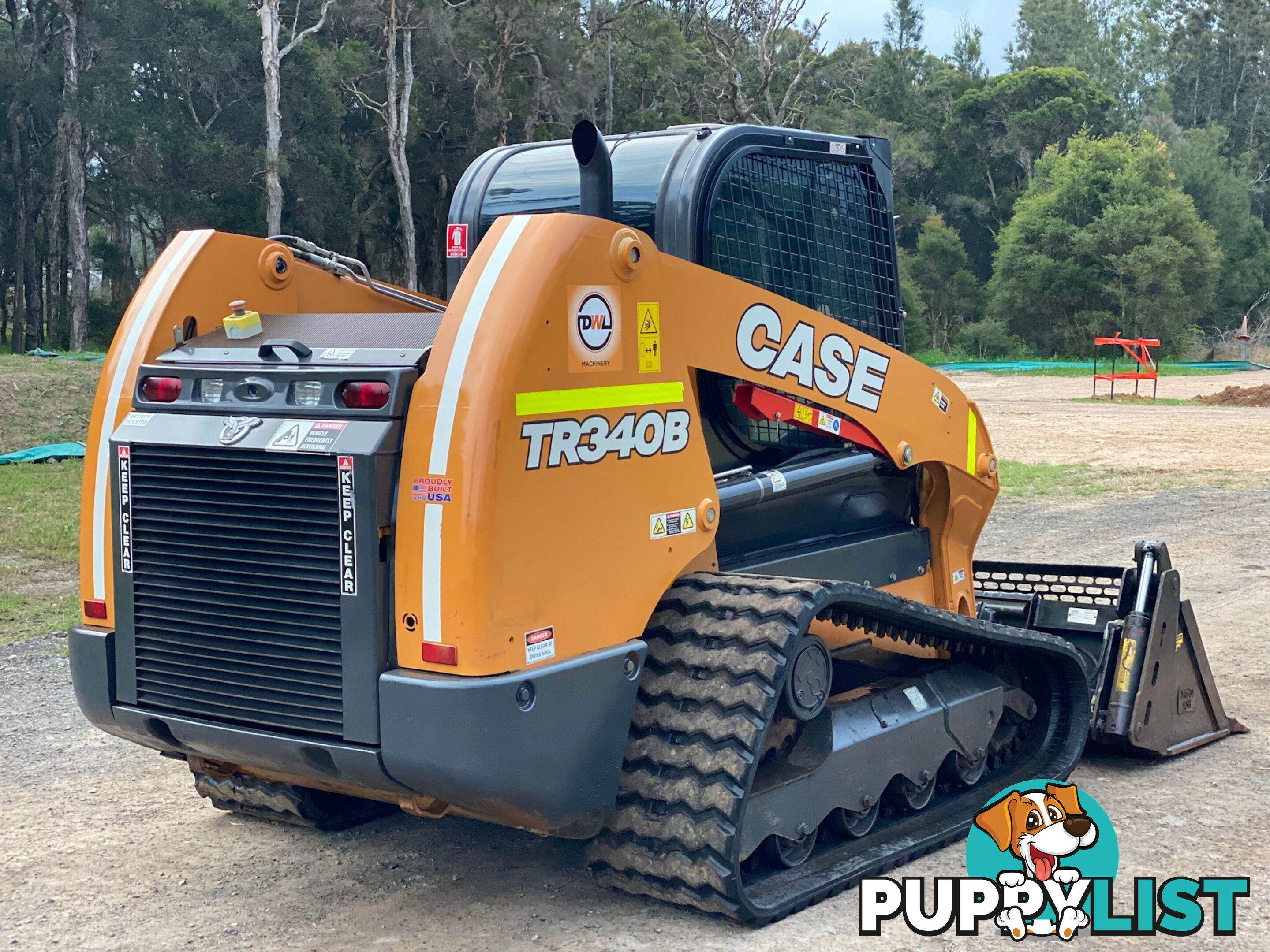 CASE TR340B Skid Steer Loader