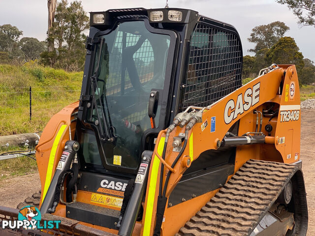 CASE TR340B Skid Steer Loader